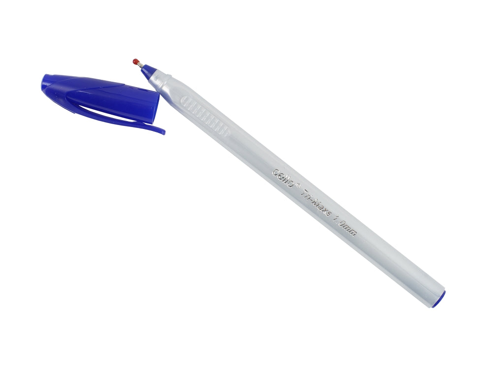 Cello Tri-Maxs Pen (Box of 50)