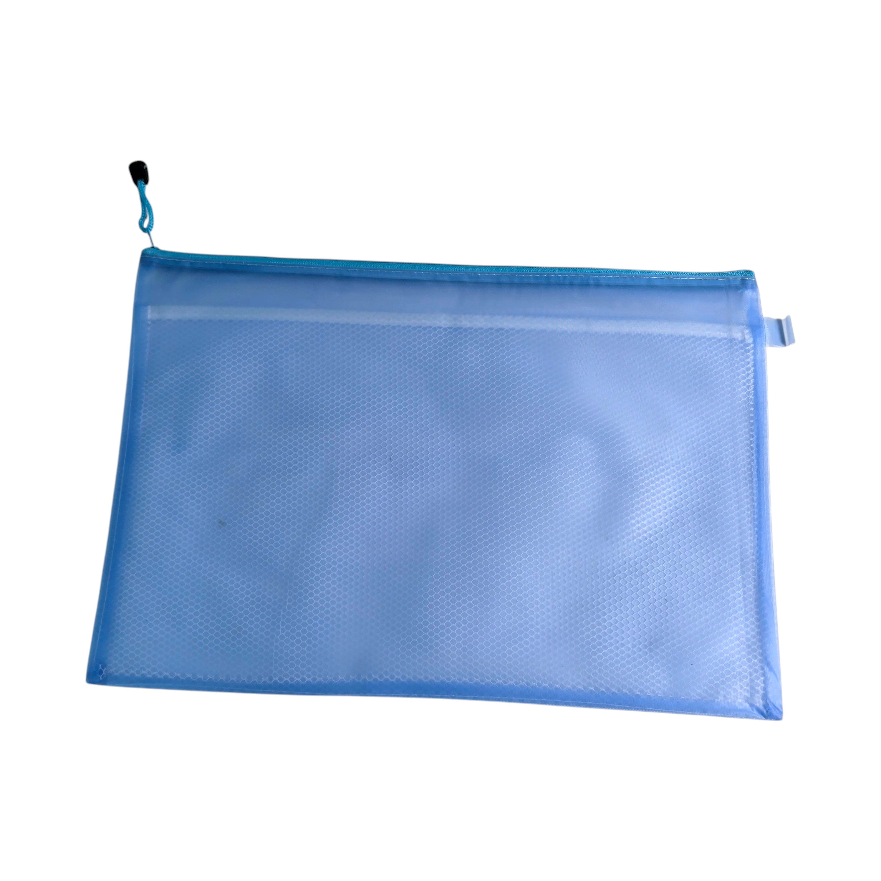 A3 Mesh Zipper Document Bag