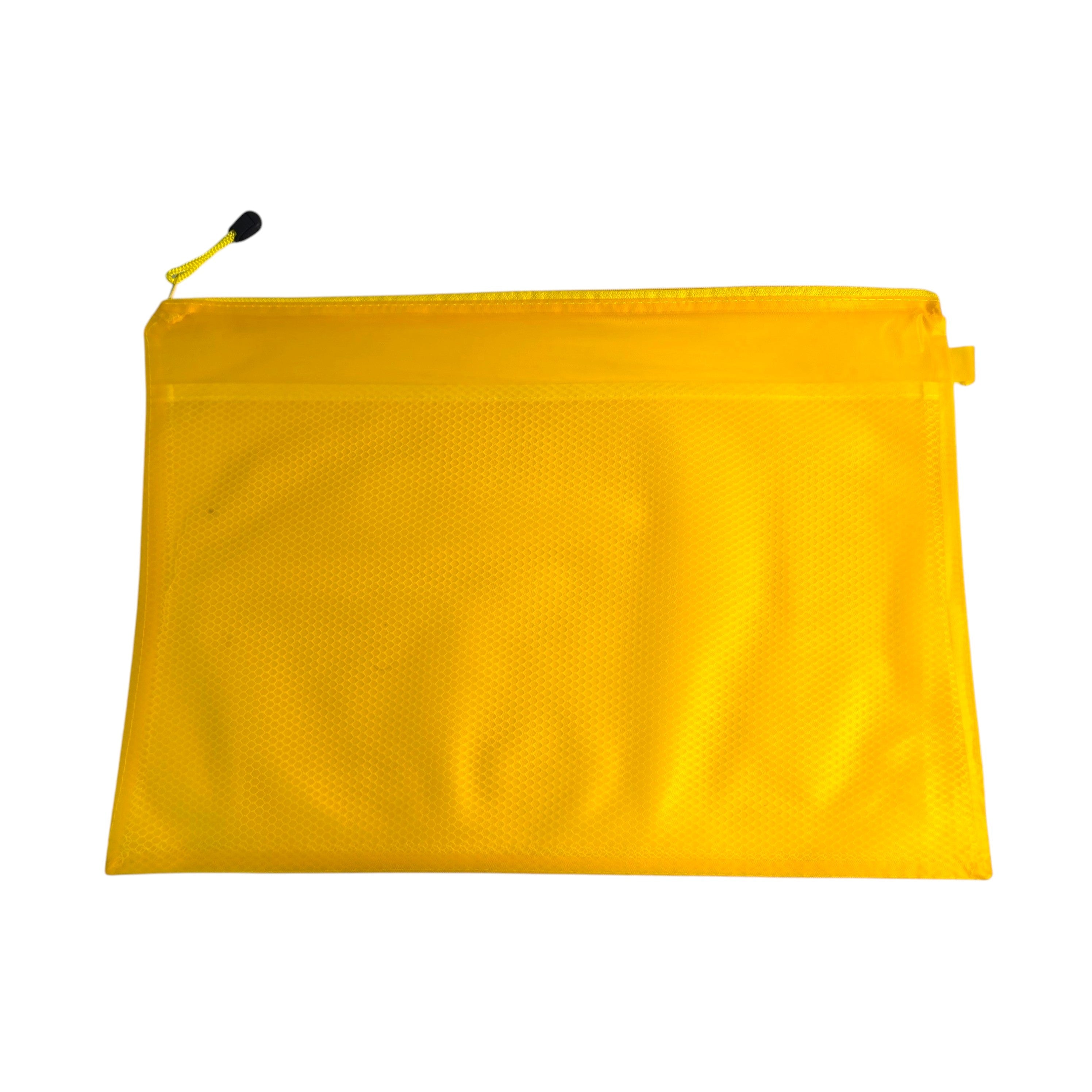 A3 Mesh Zipper Document Bag