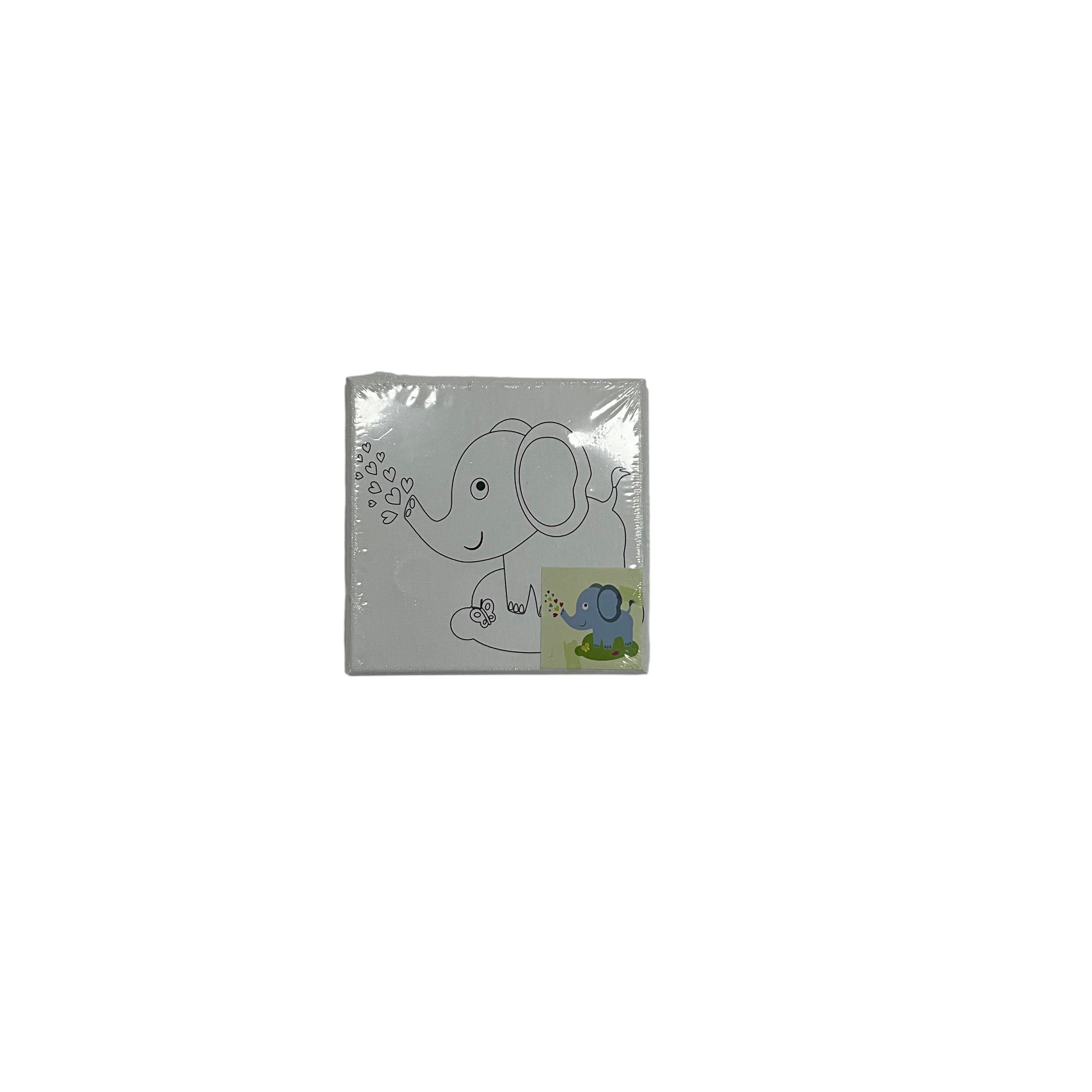 Kids DIY Canvas Painting Set 15*15