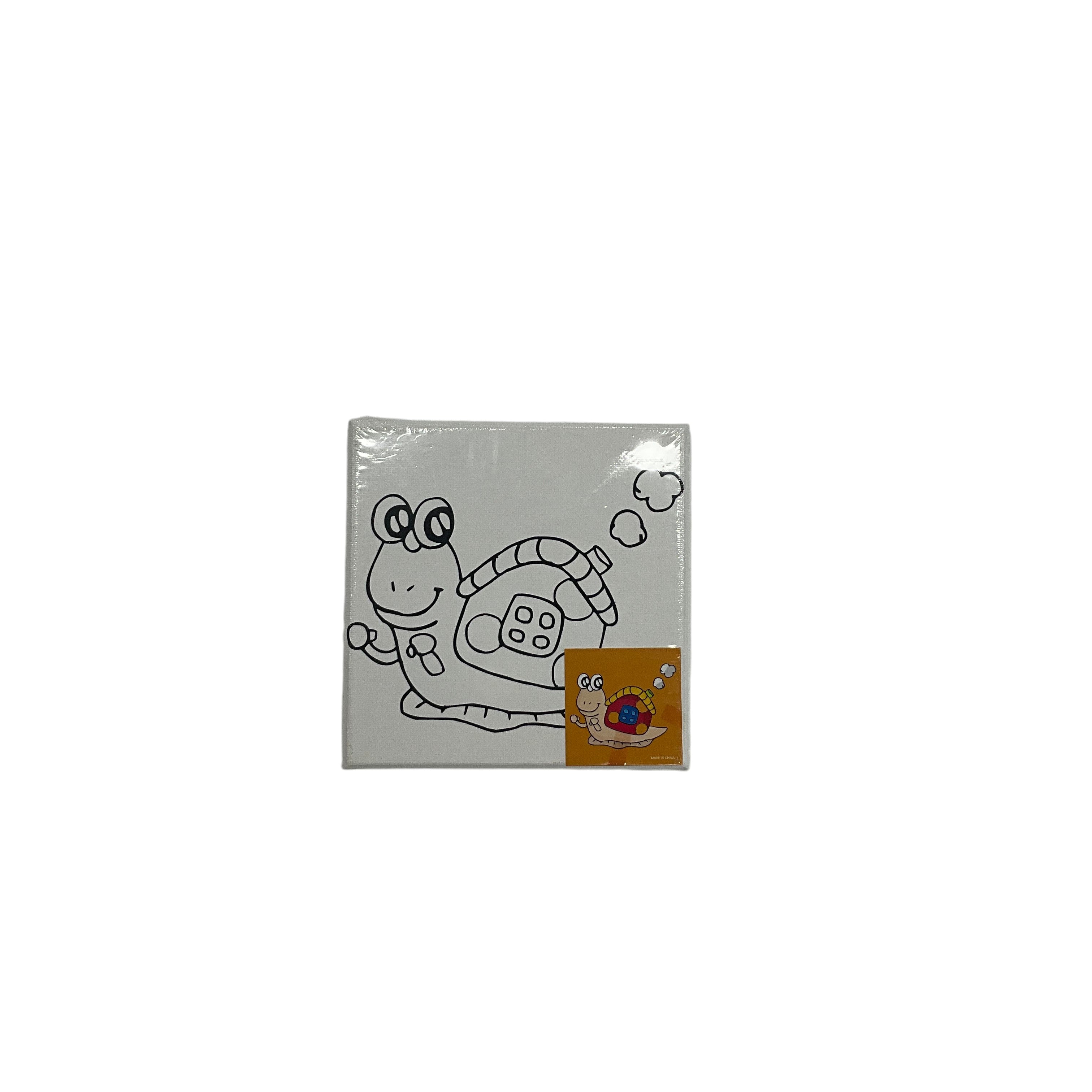 Kids DIY Canvas Painting Set 15*15