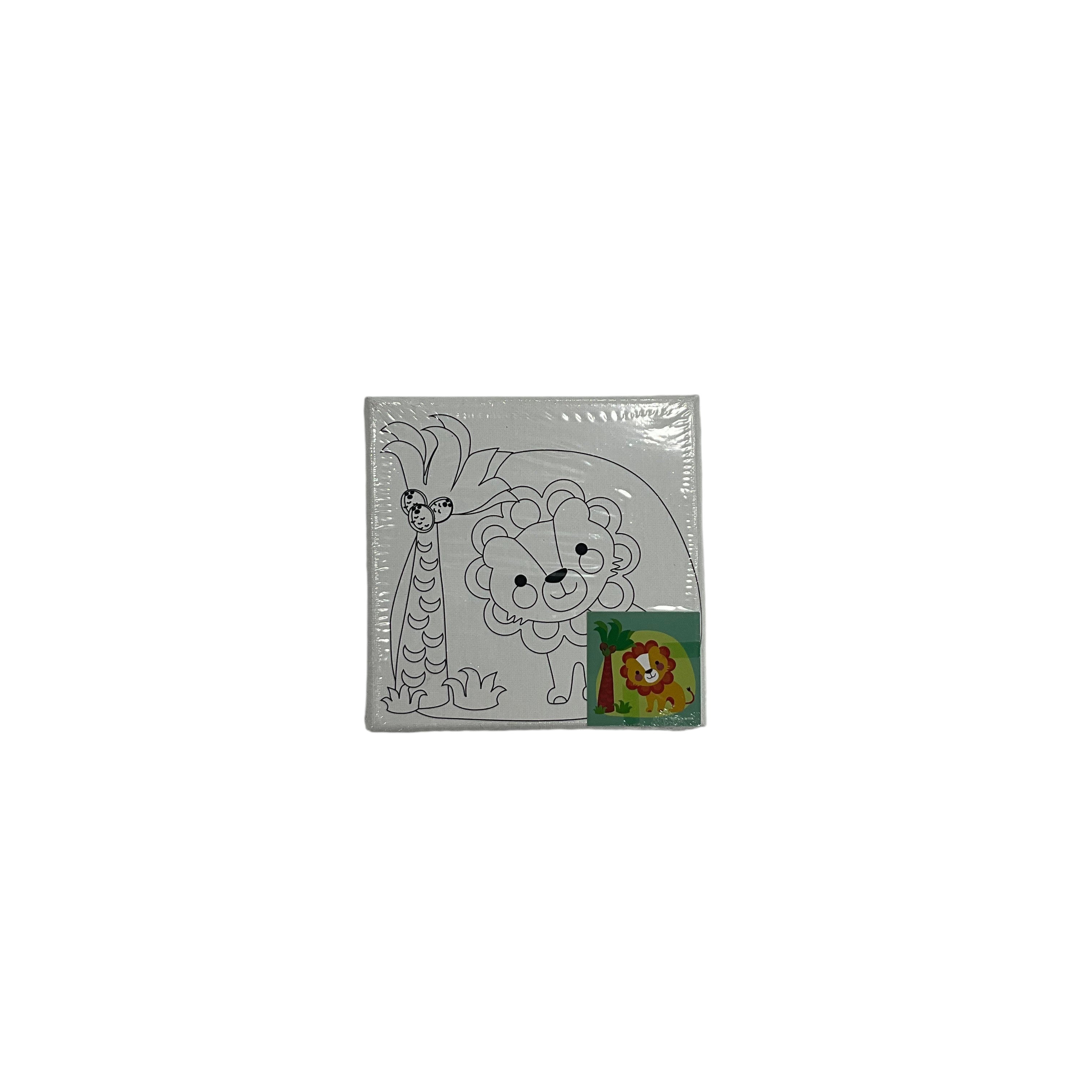 Kids DIY Canvas Painting Set 15*15