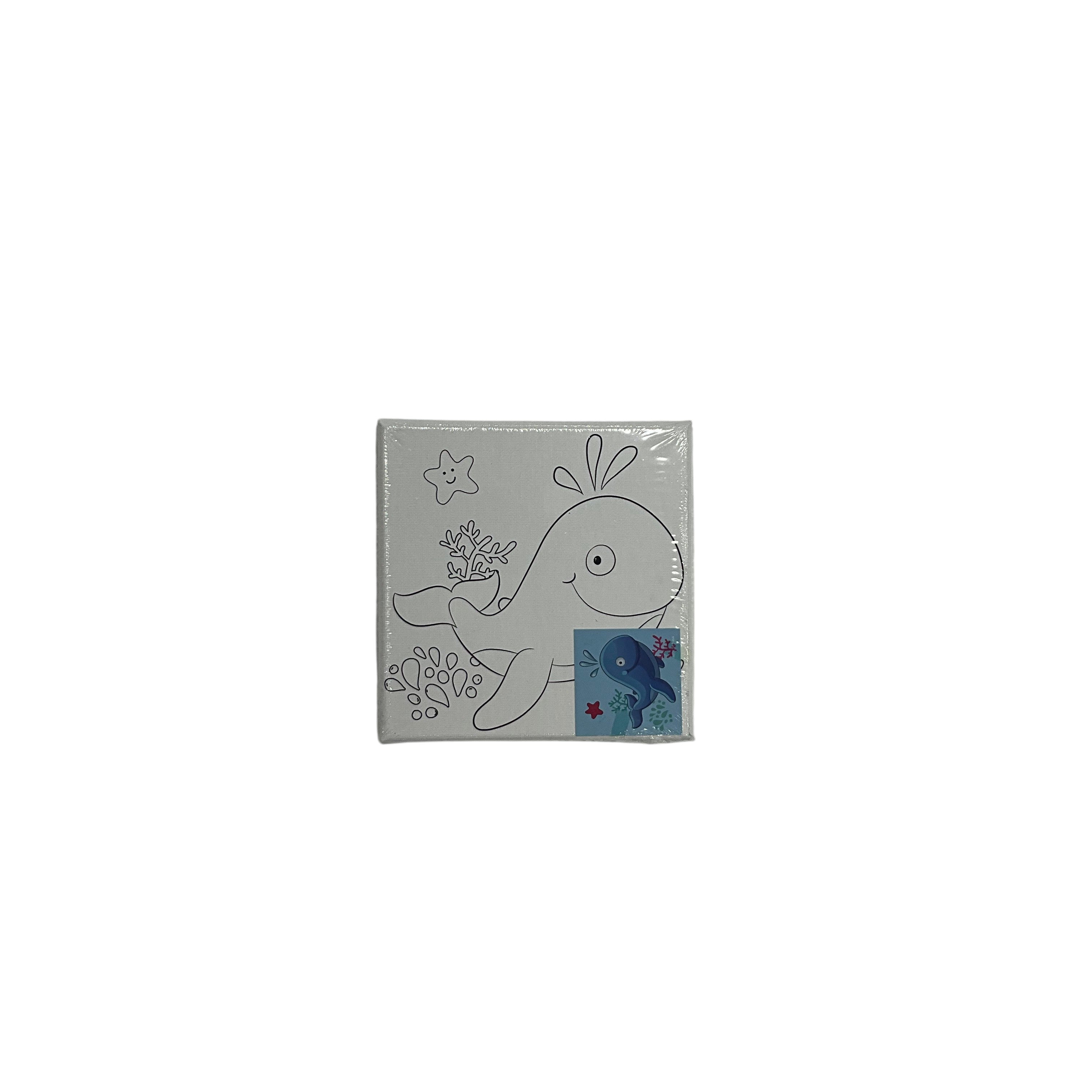 Kids DIY Canvas Painting Set 15*15