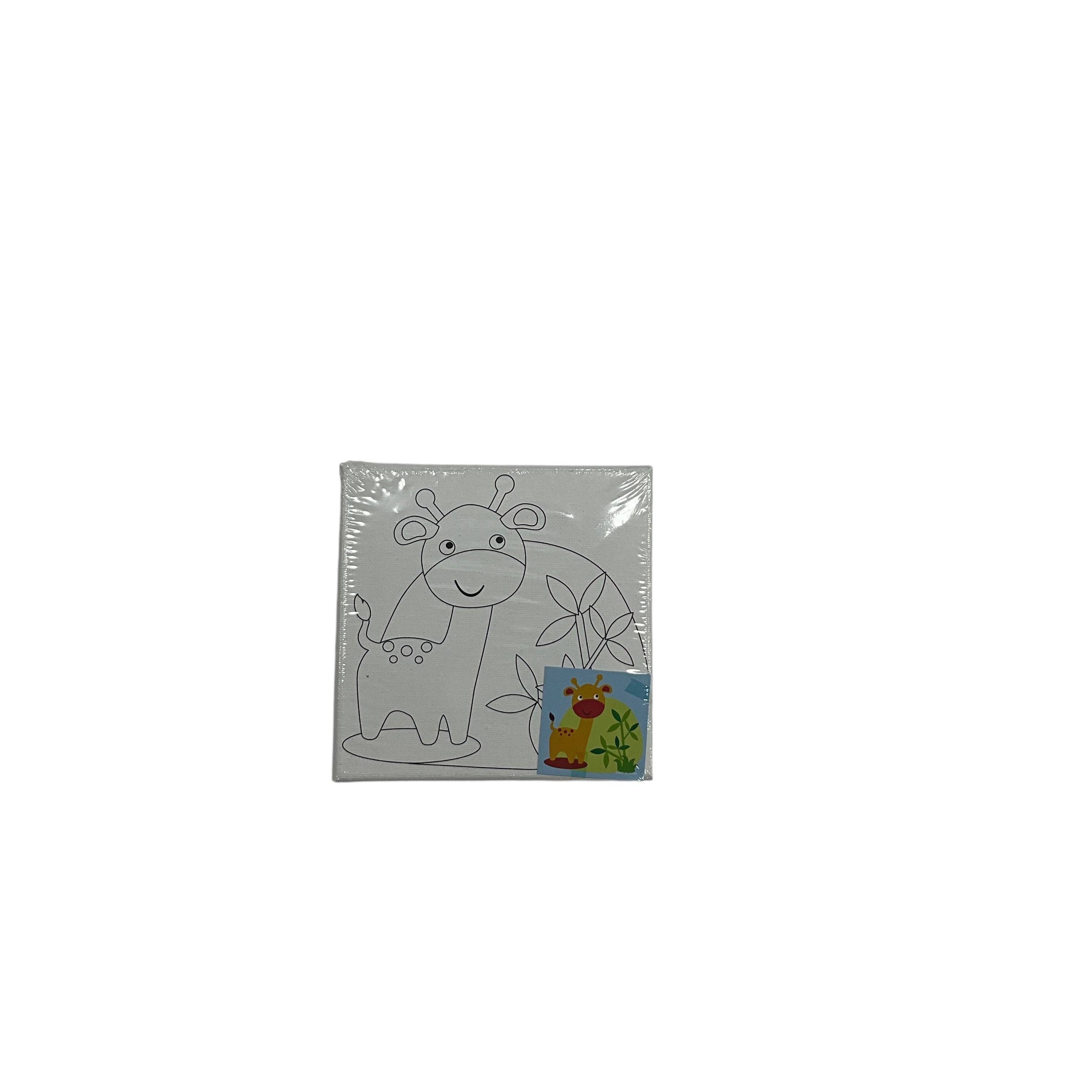 Kids DIY Canvas Painting Set 15*15