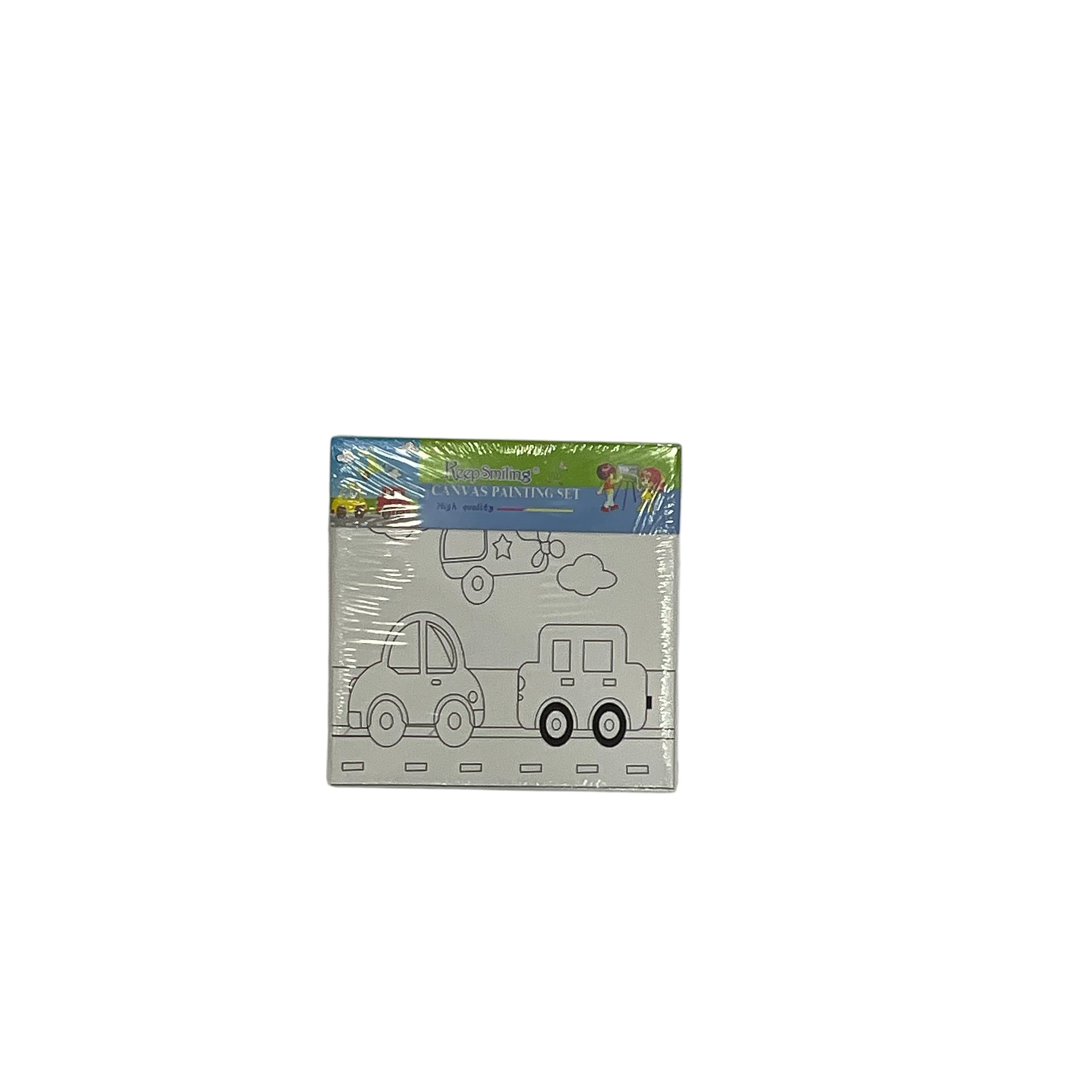 Kids DIY Canvas Painting Set 20*20