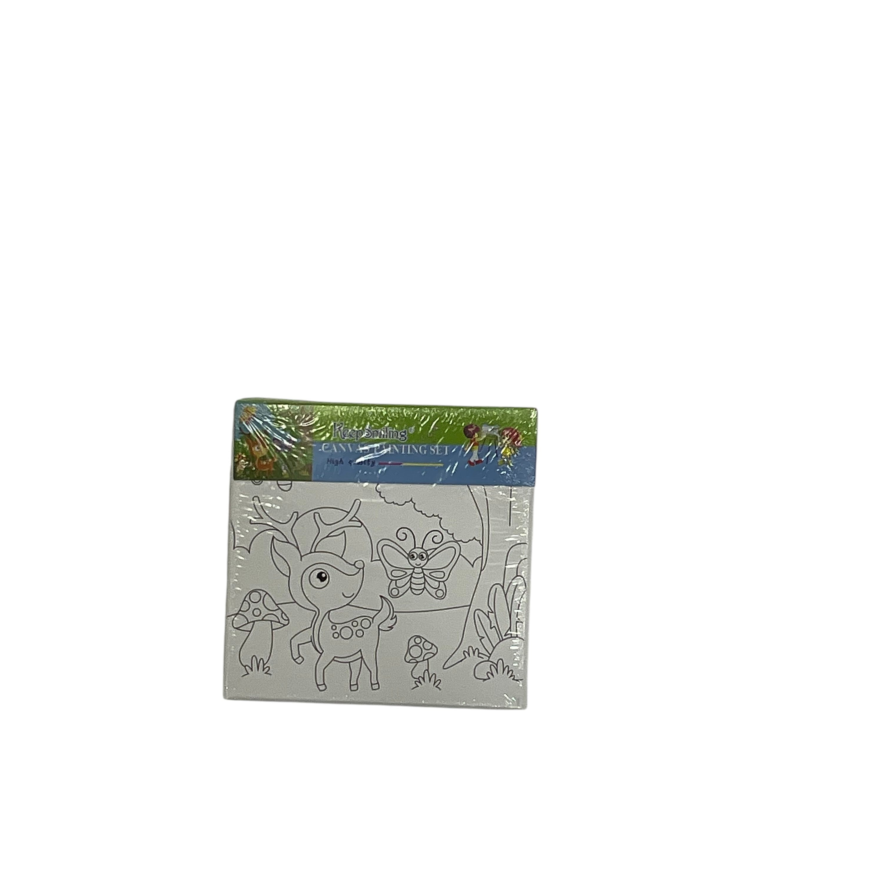 Kids DIY Canvas Painting Set 20*20