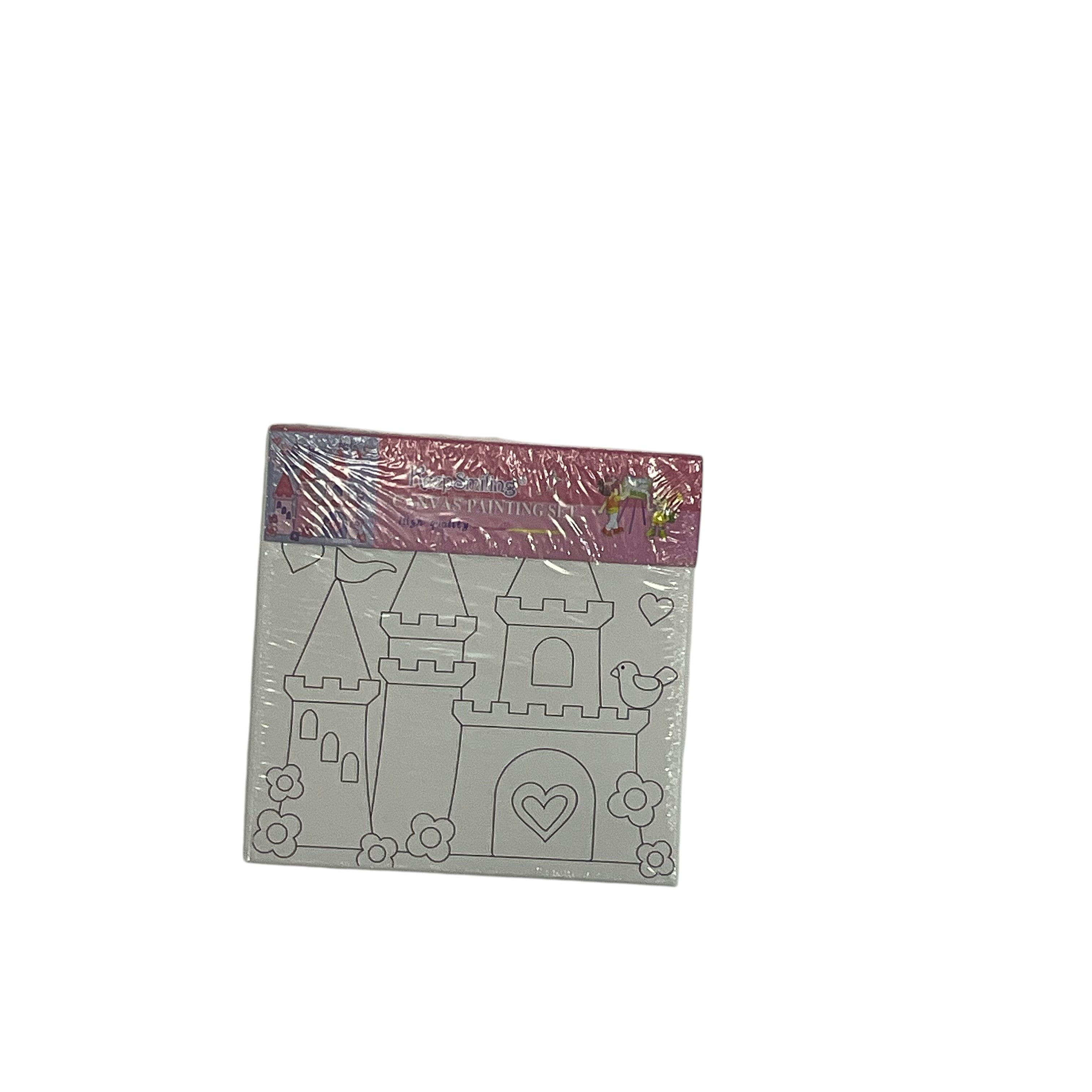 Kids DIY Canvas Painting Set 20*20