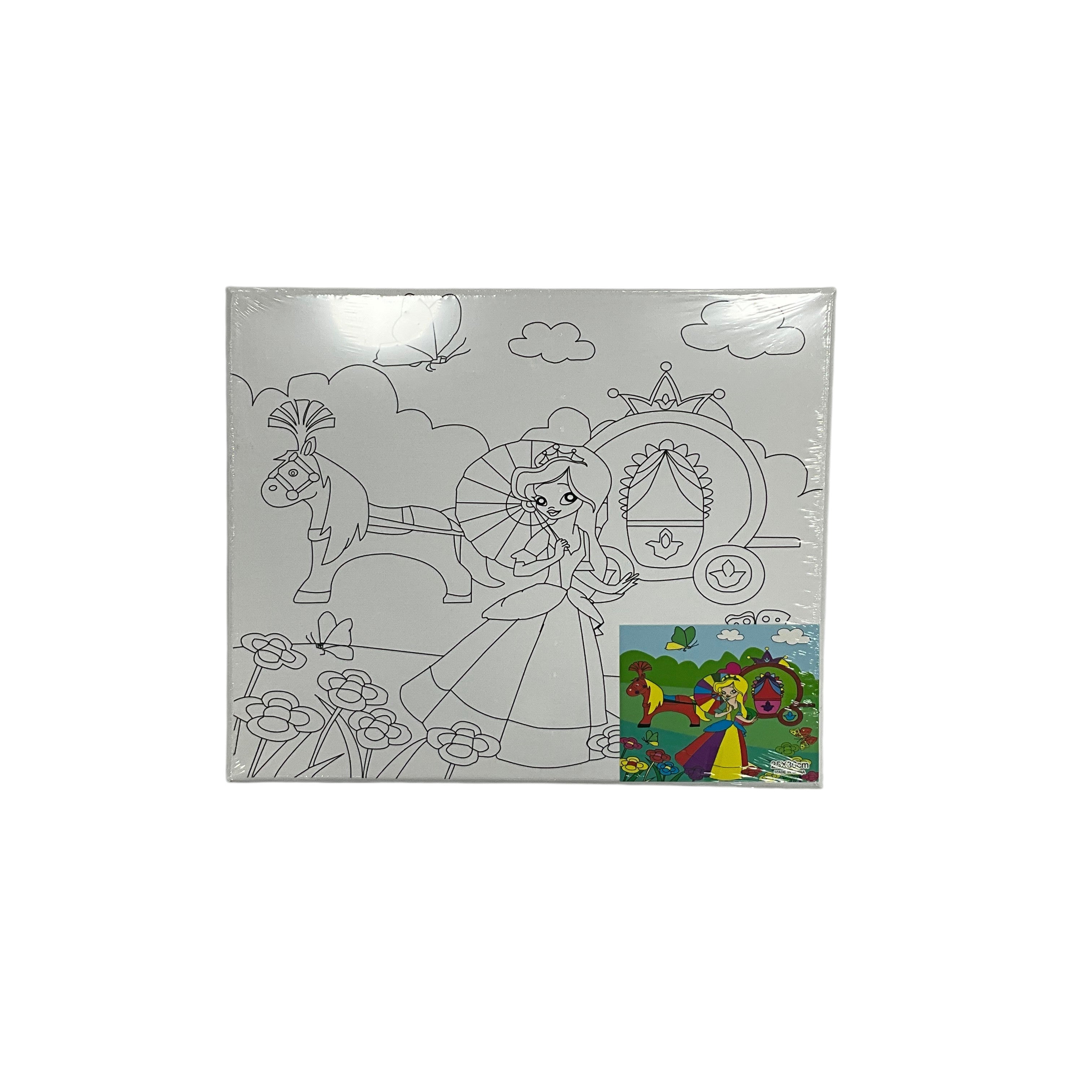 Kids DIY Canvas Painting Set 25*30