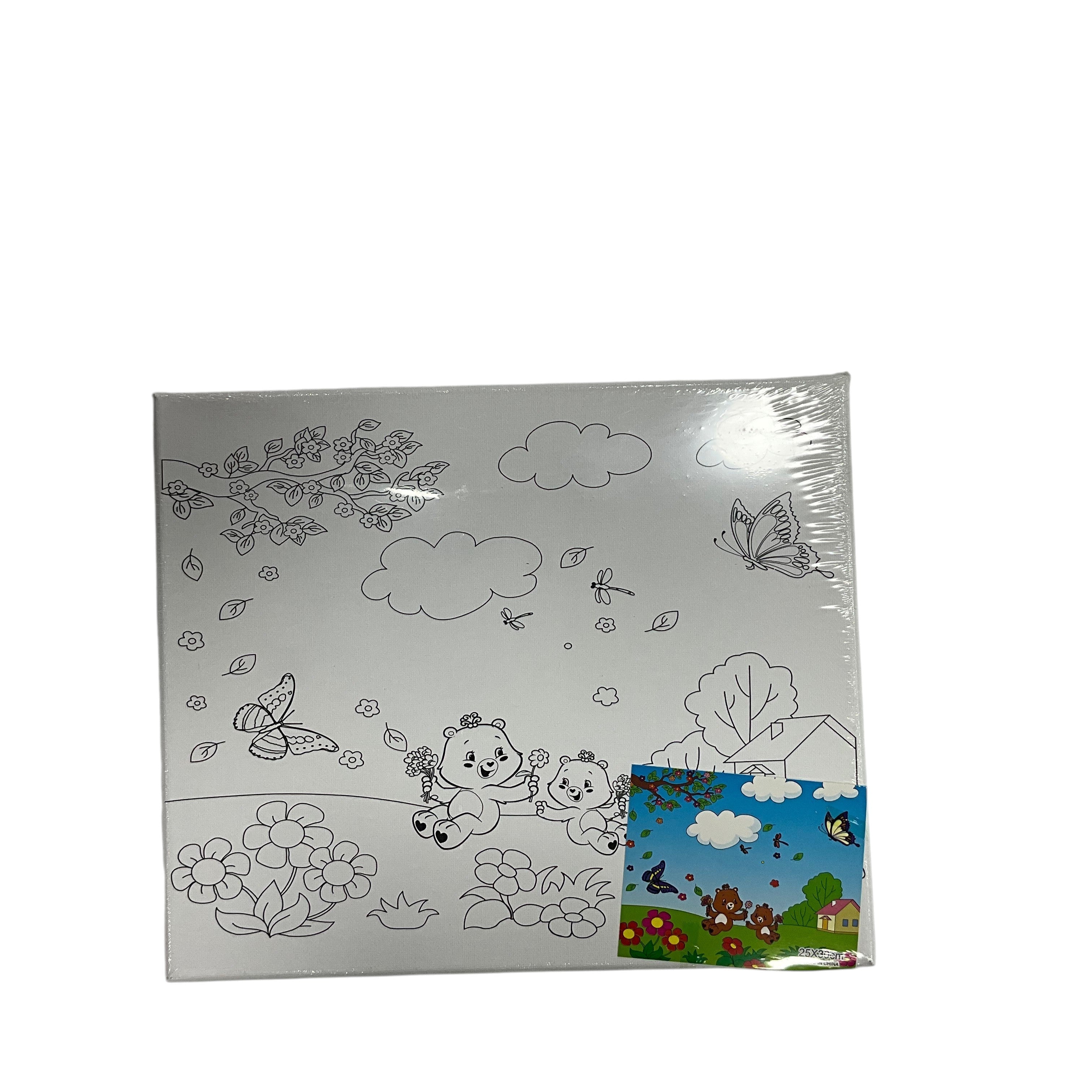 Kids DIY Canvas Painting Set 25*30