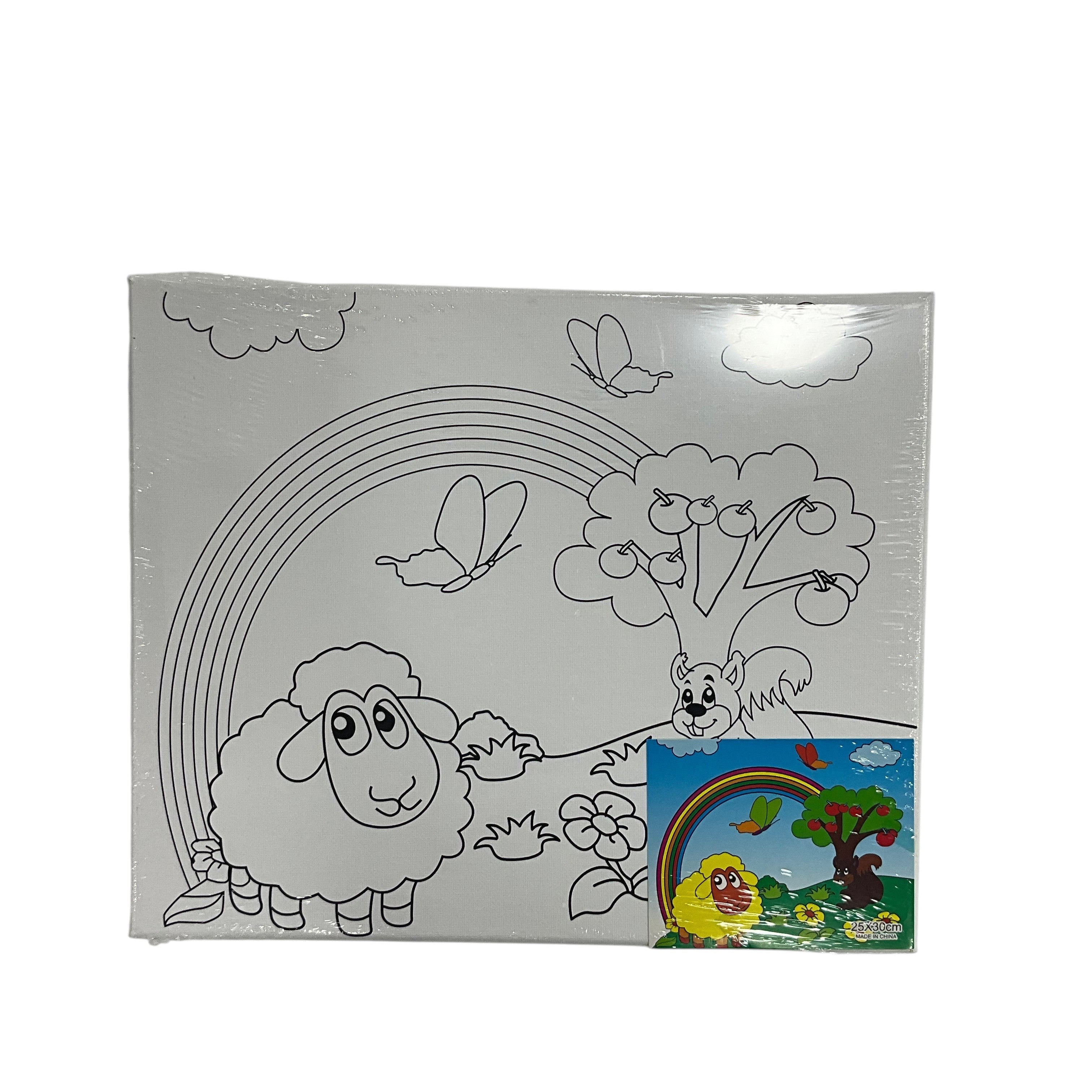 Kids DIY Canvas Painting Set 25*30