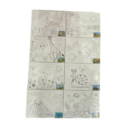 Kids DIY Canvas Painting Set 30*40