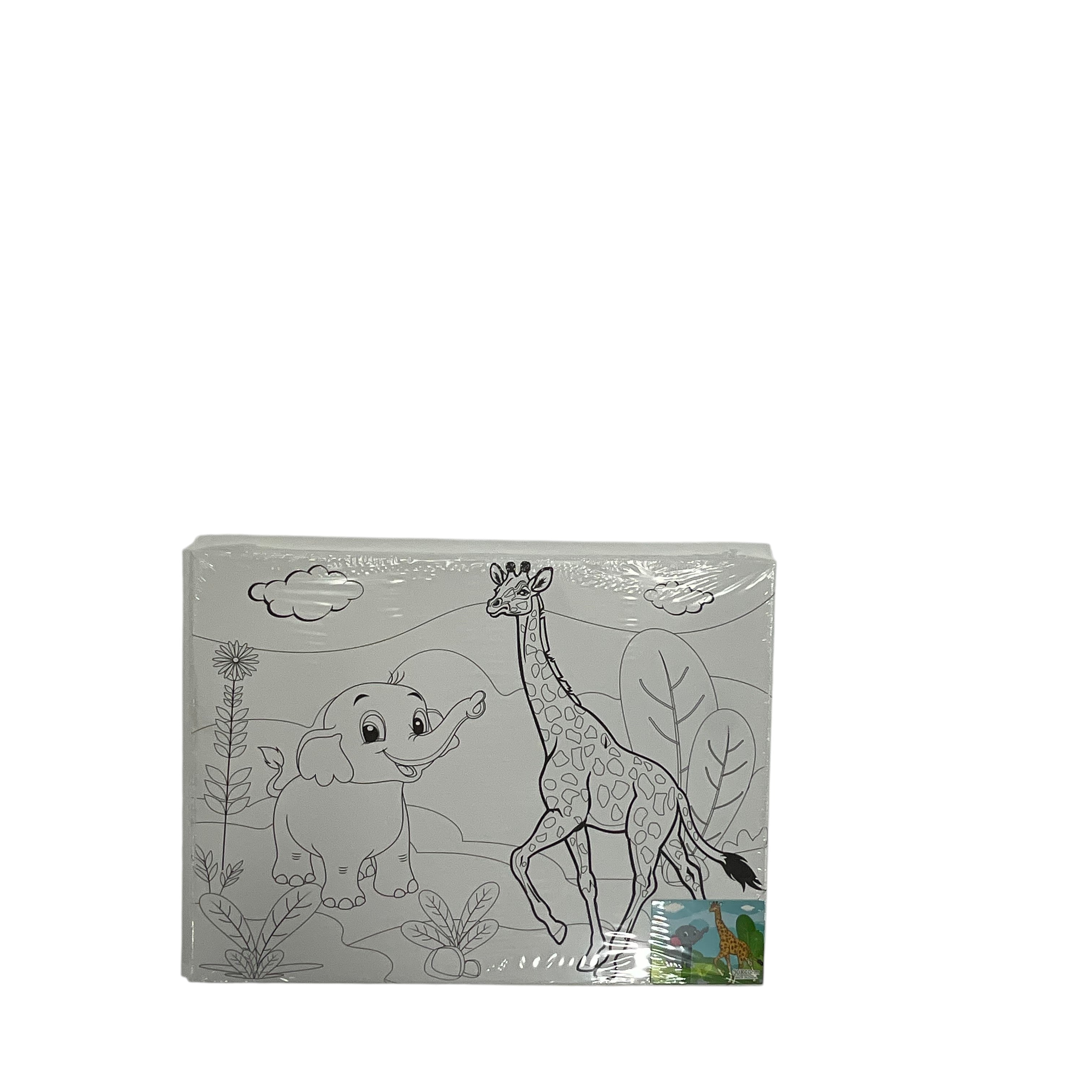 Kids DIY Canvas Painting Set 30*40