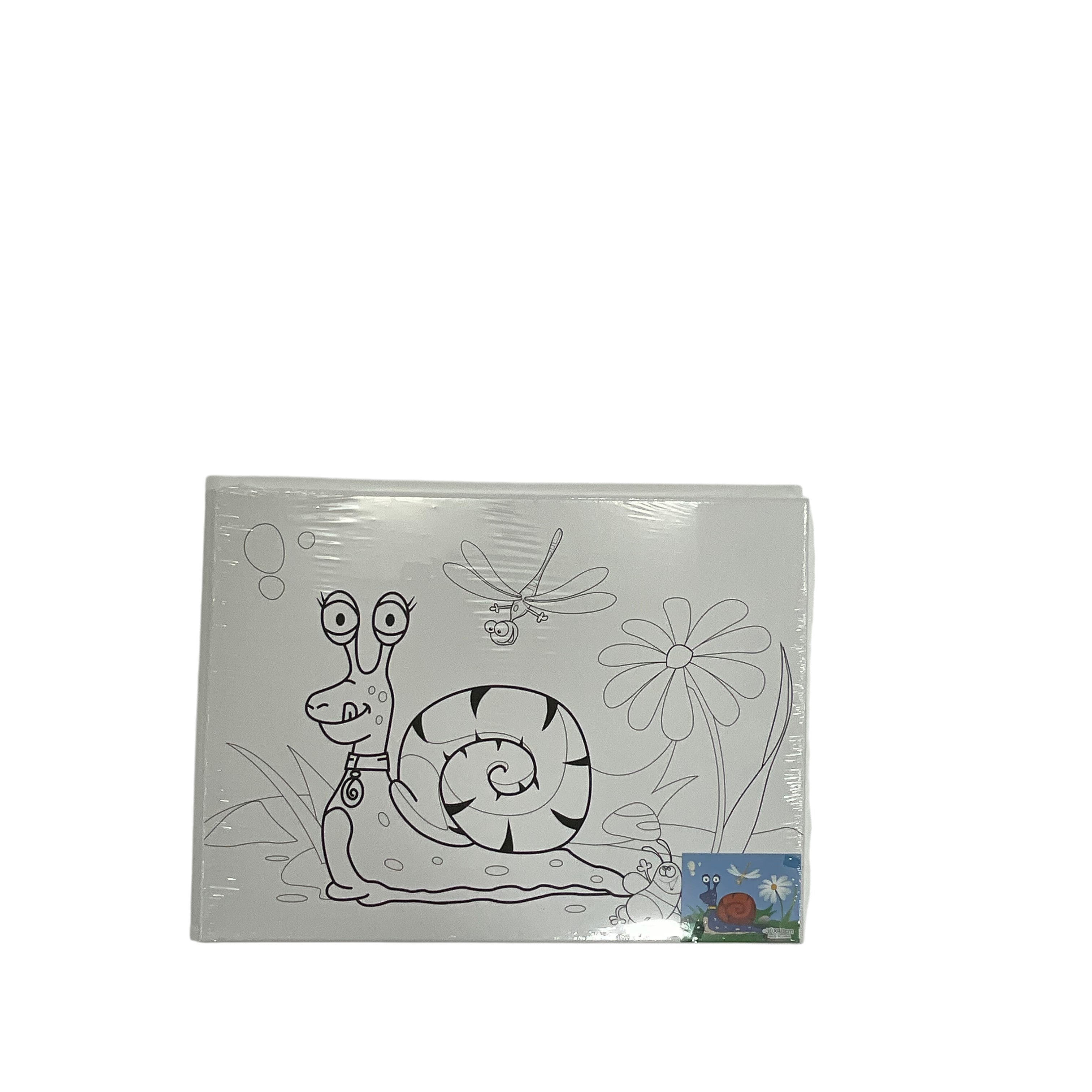 Kids DIY Canvas Painting Set 30*40