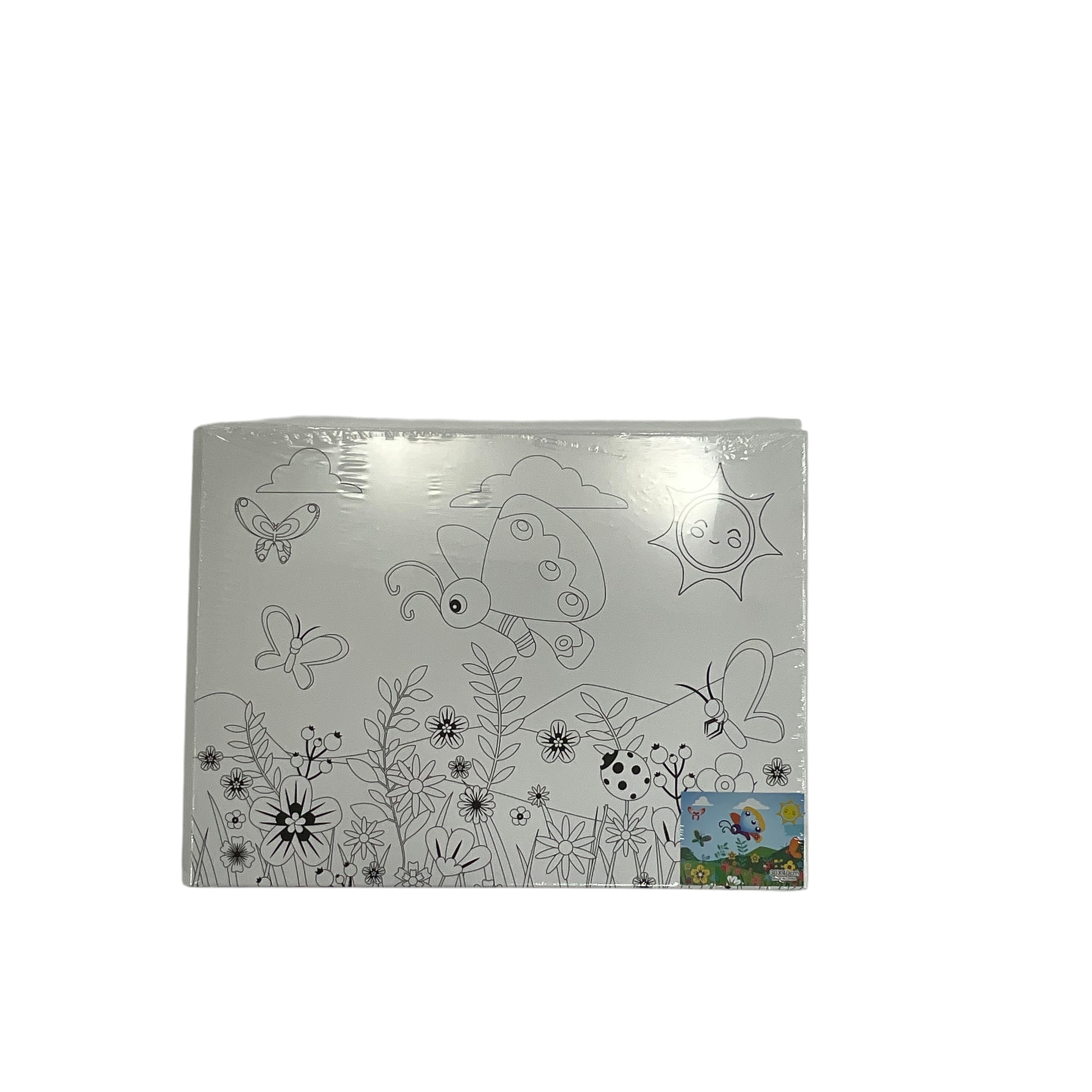Kids DIY Canvas Painting Set 30*40