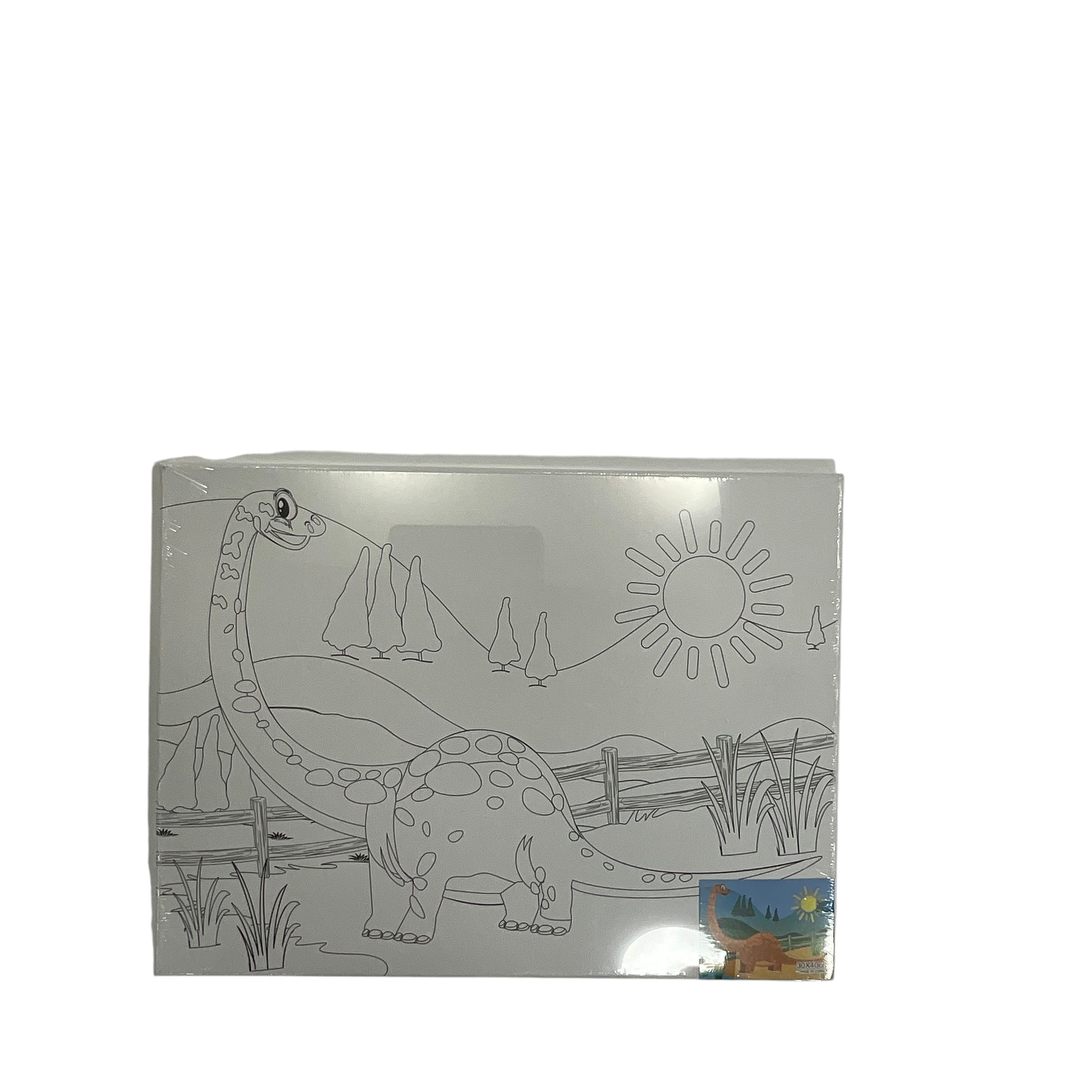 Kids DIY Canvas Painting Set 30*40