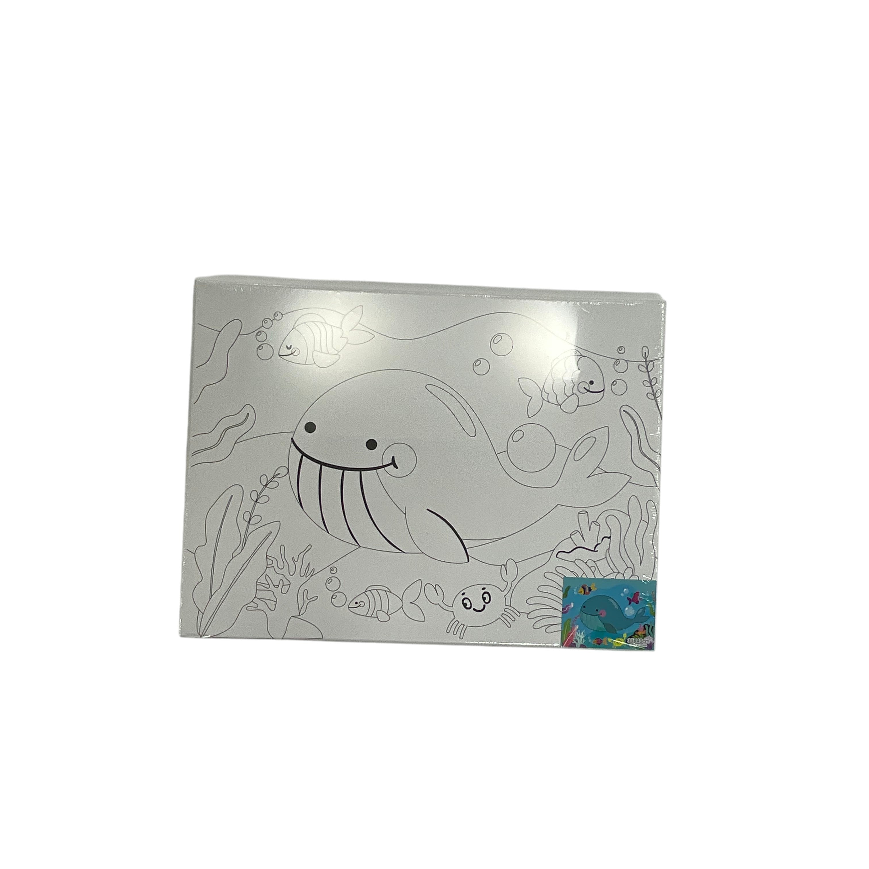 Kids DIY Canvas Painting Set 30*40