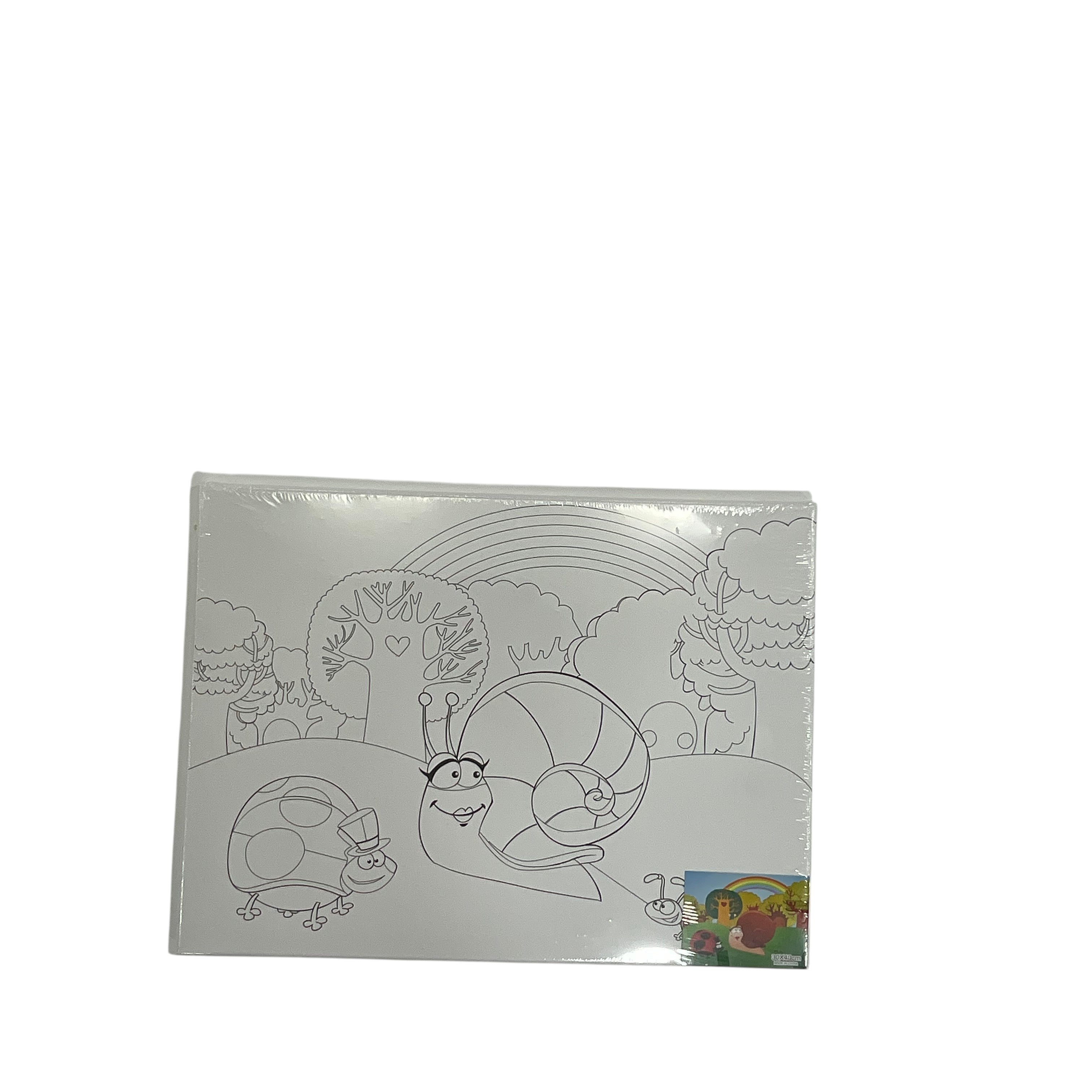 Kids DIY Canvas Painting Set 30*40