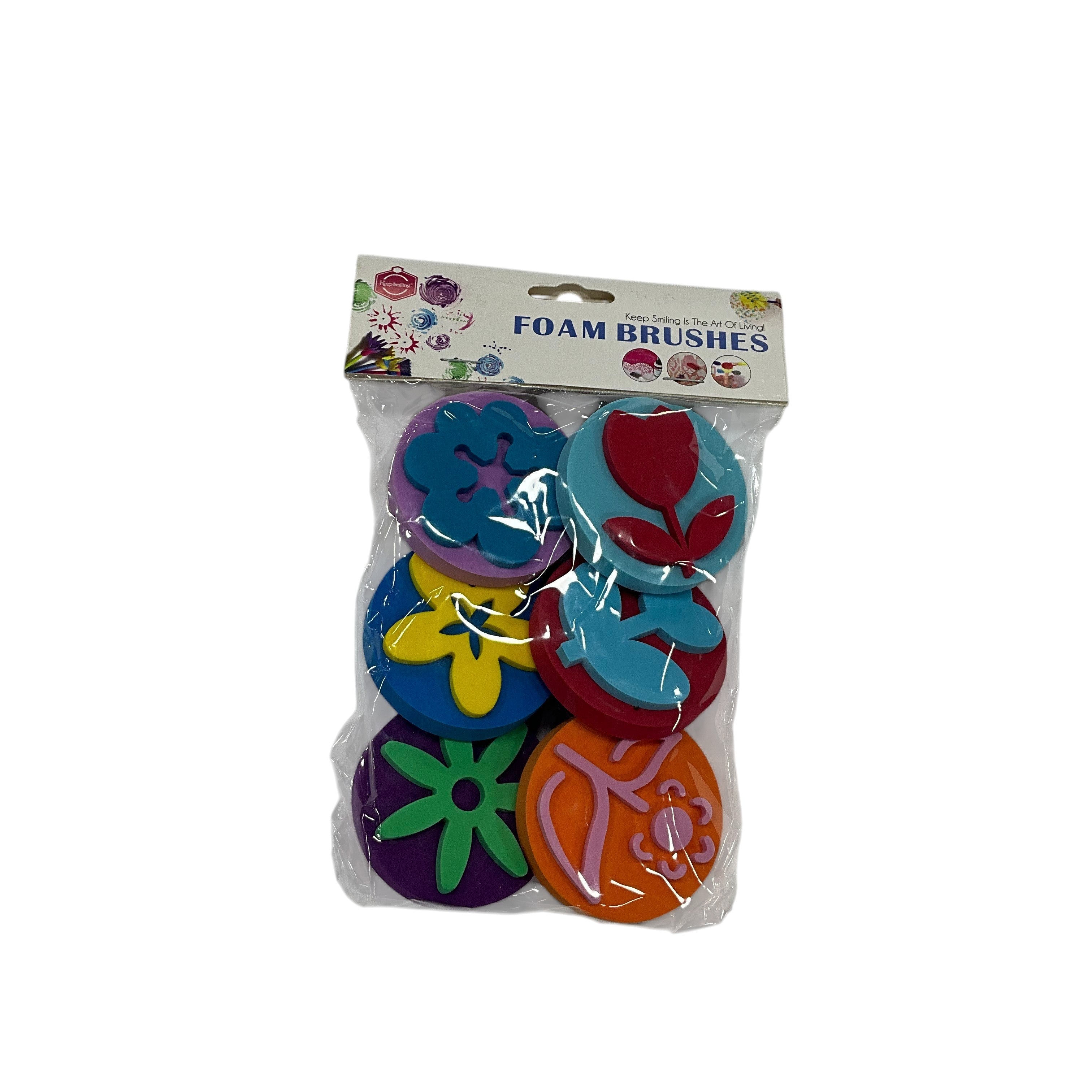 Kids EVA Stamp Set Assorted Shapes