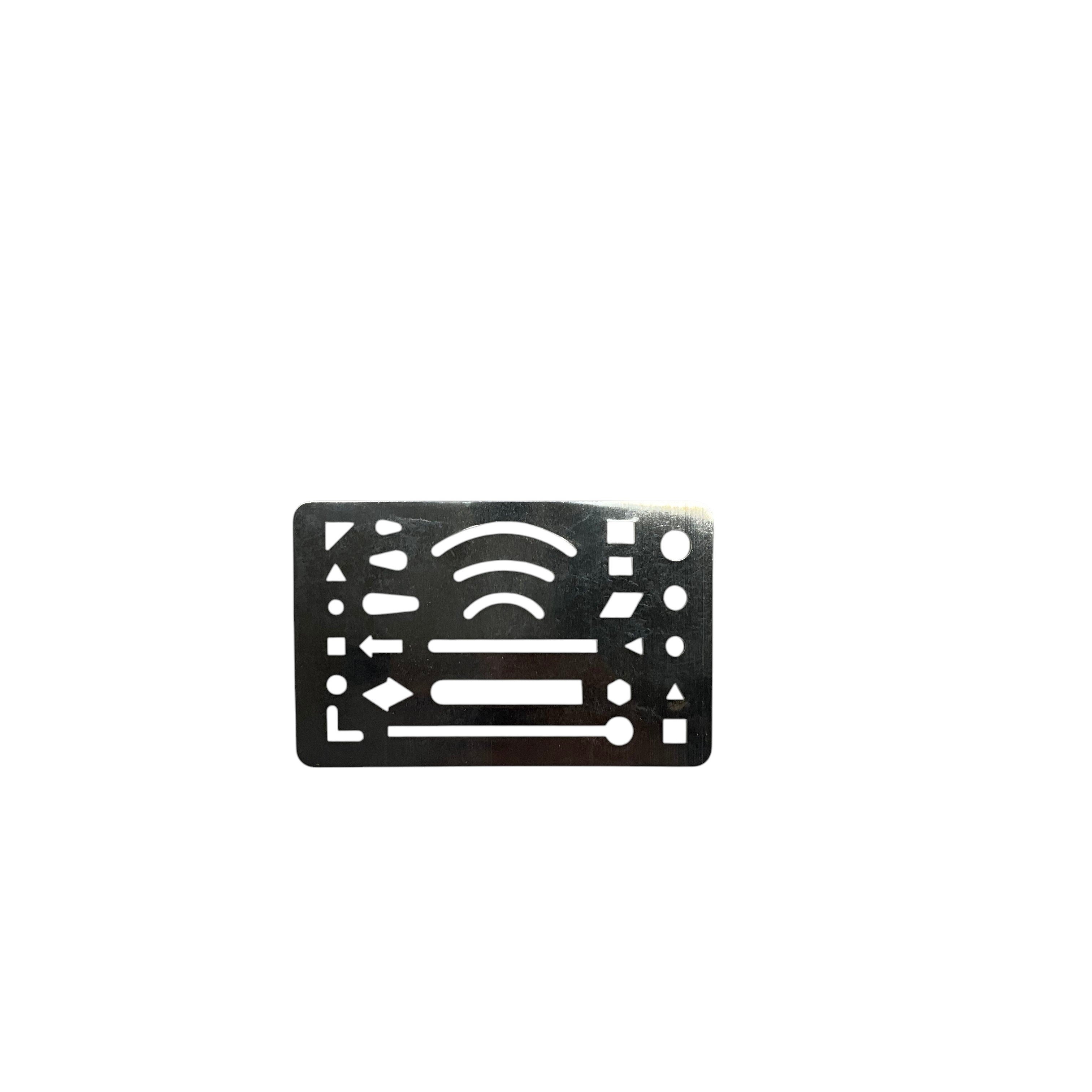 Metal Eraser Shield
