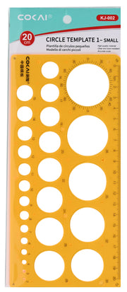 20cm Circle Template Ruler Small
