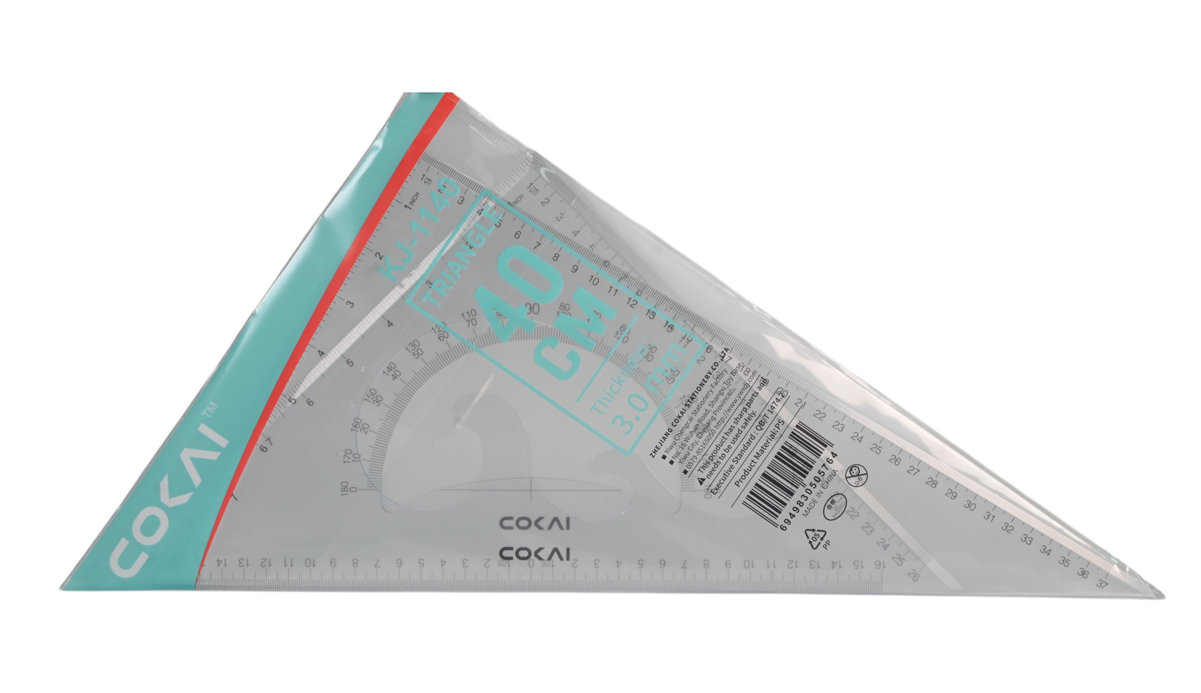 40cm Triangle Set Square Ruler