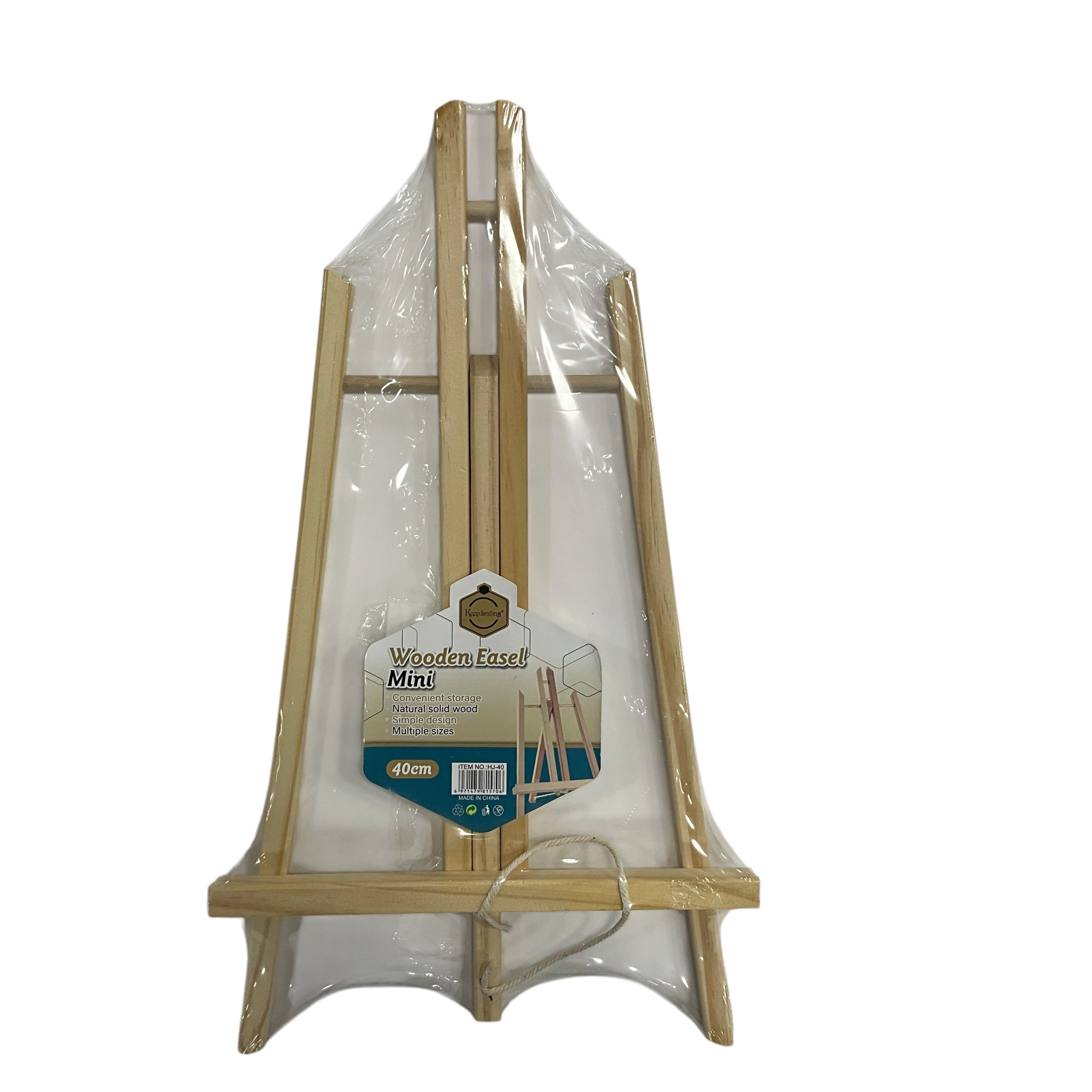 Mini Wooden Easel Stand