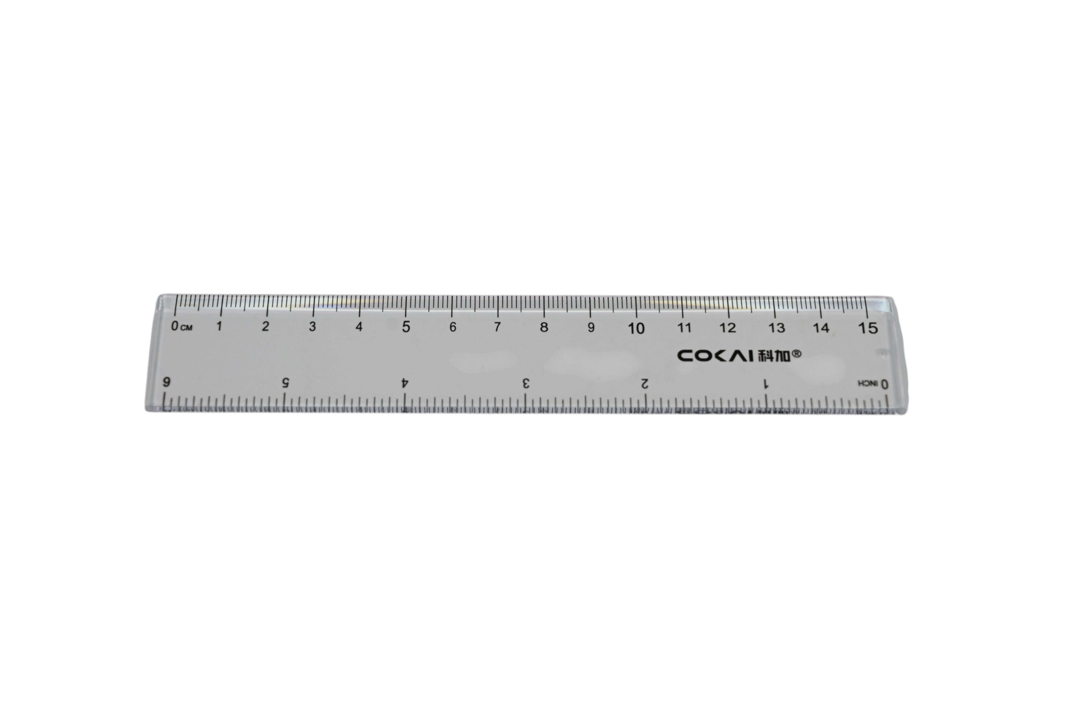 Transparent Plastic Ruler