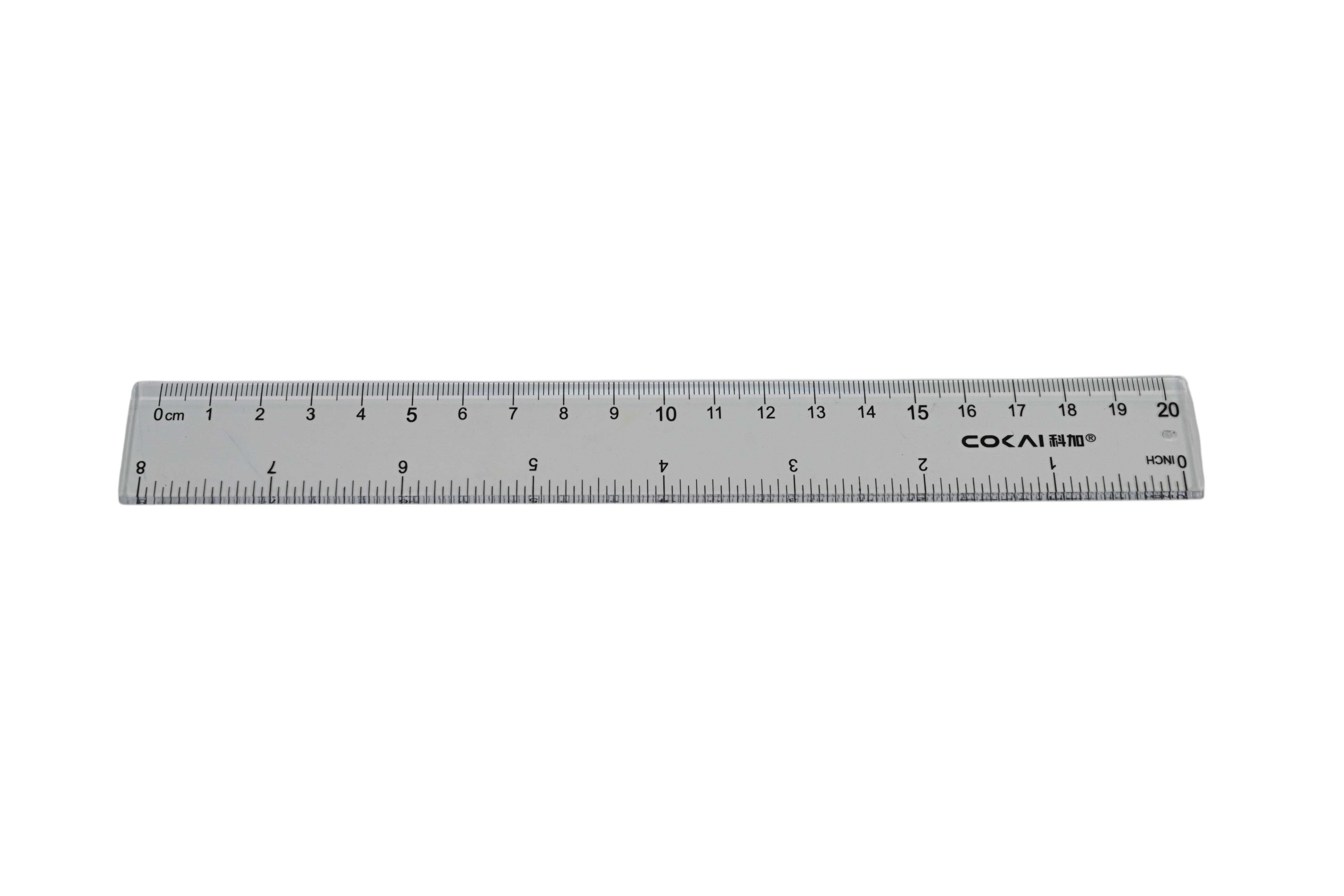 Transparent Plastic Ruler