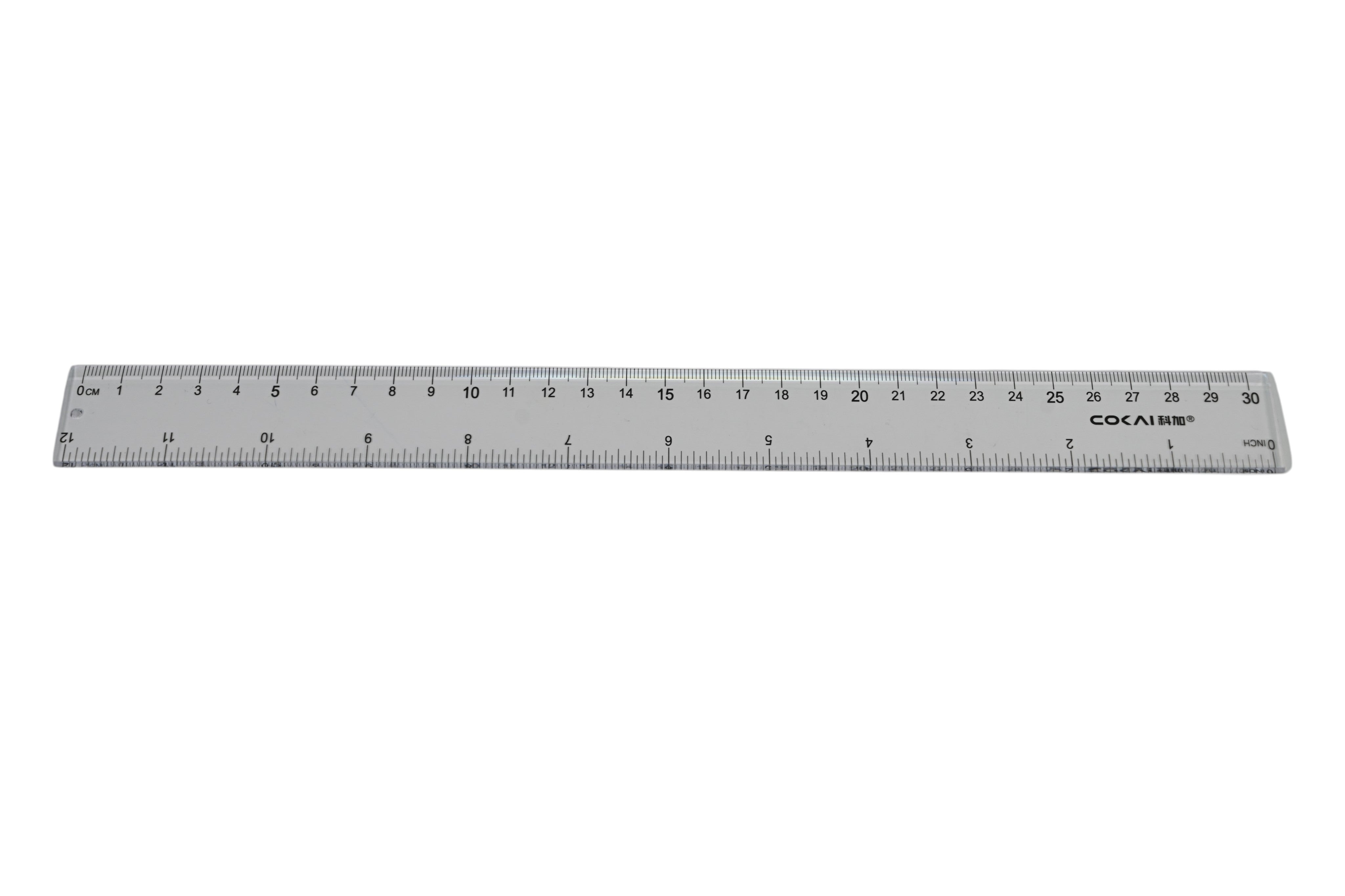 Transparent Plastic Ruler