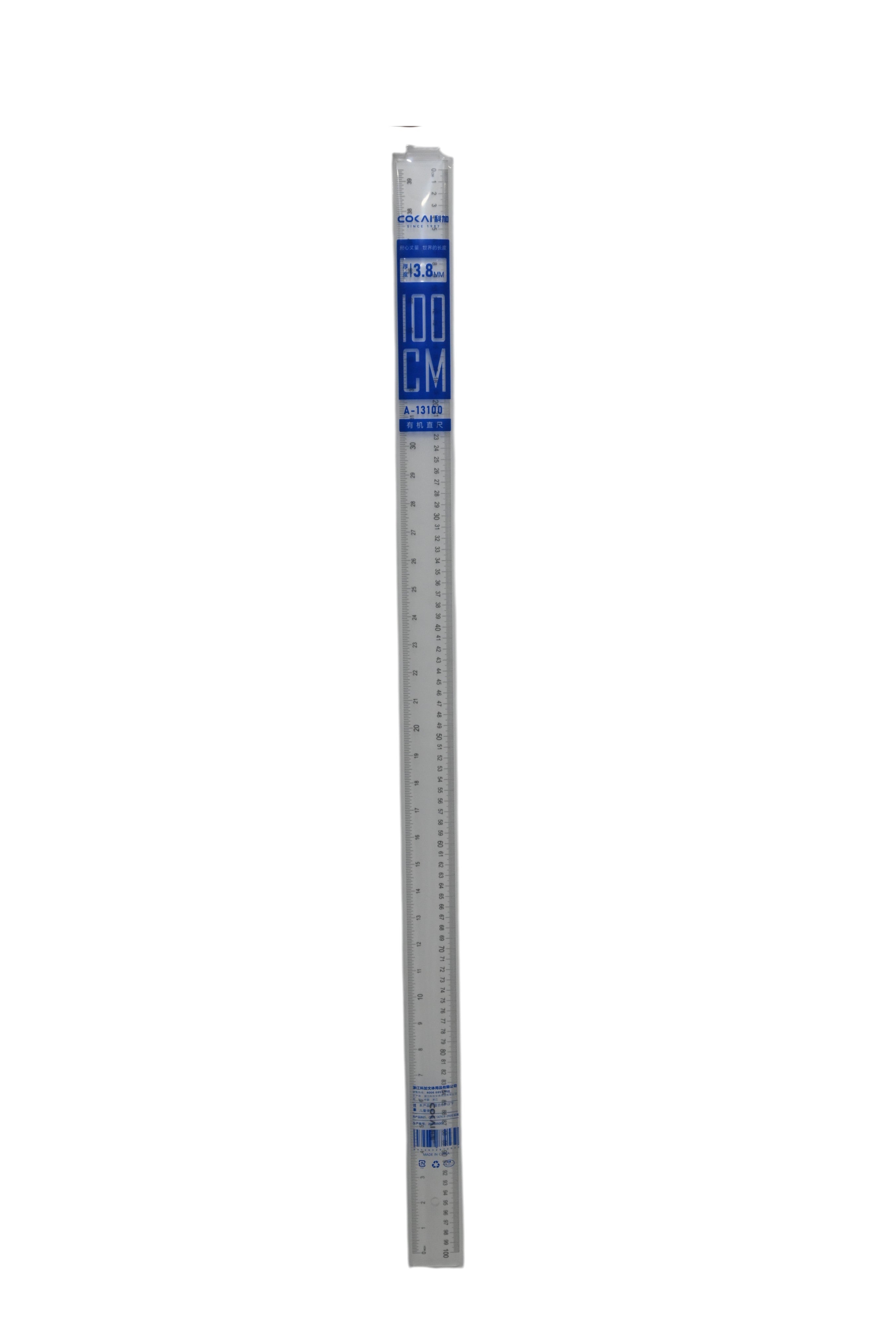 Transparent Plastic Ruler