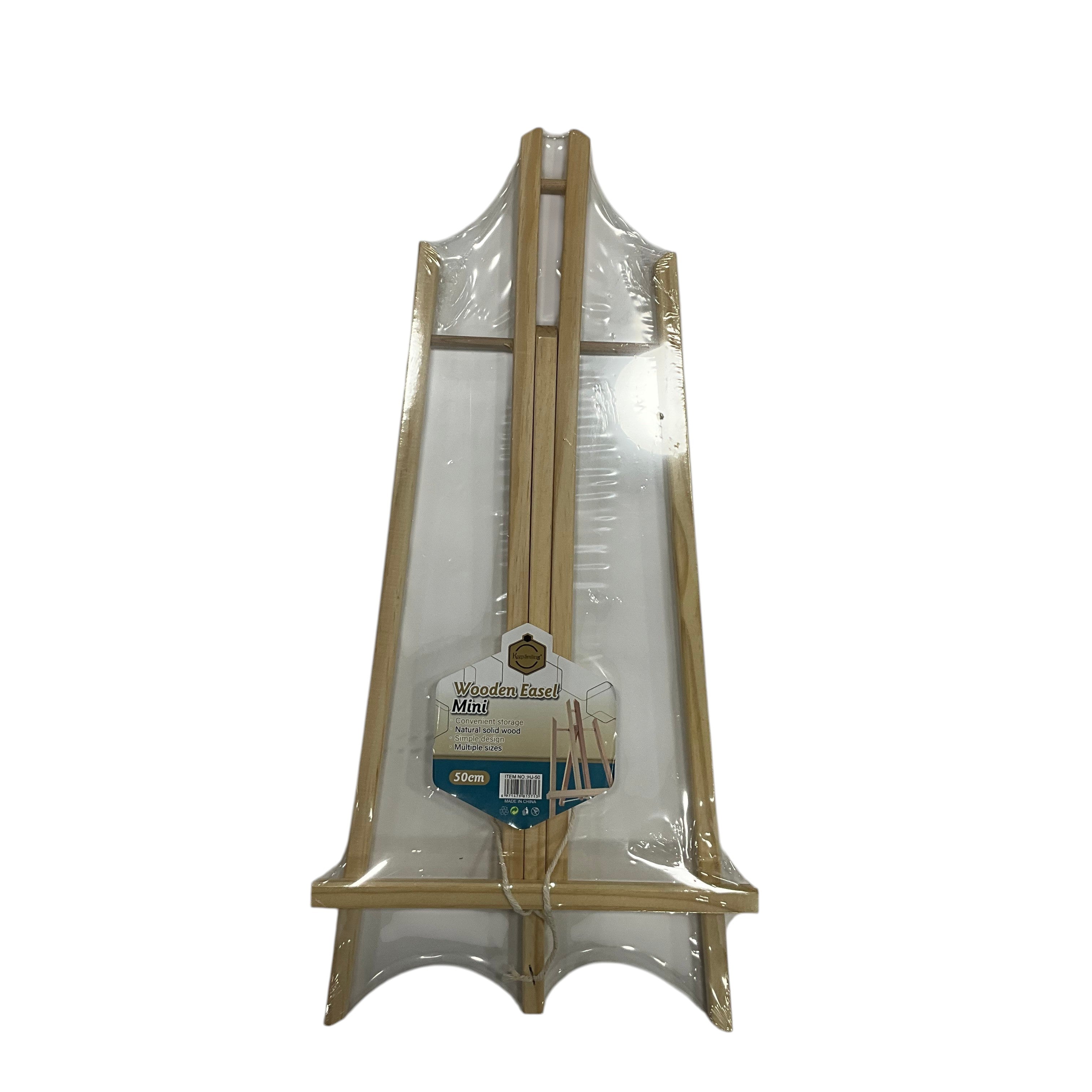 Mini Wooden Easel Stand