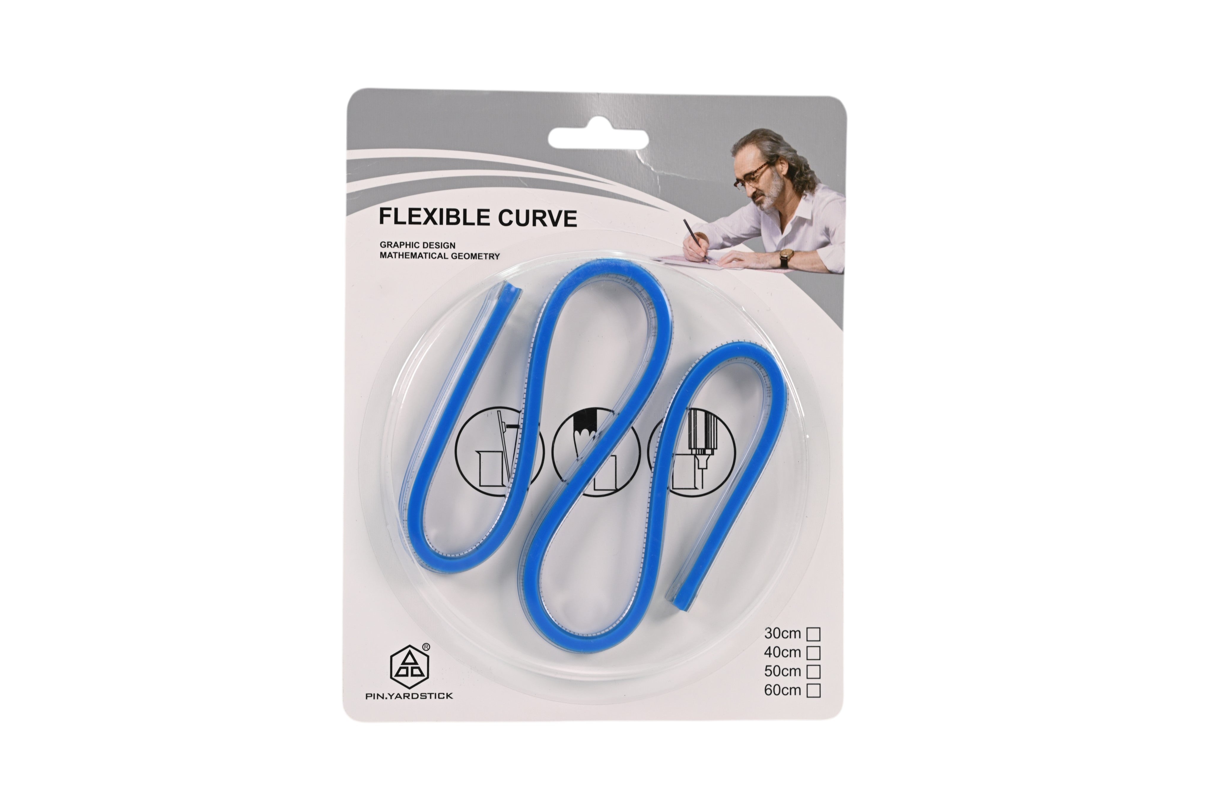 Flexible Curve Ruler