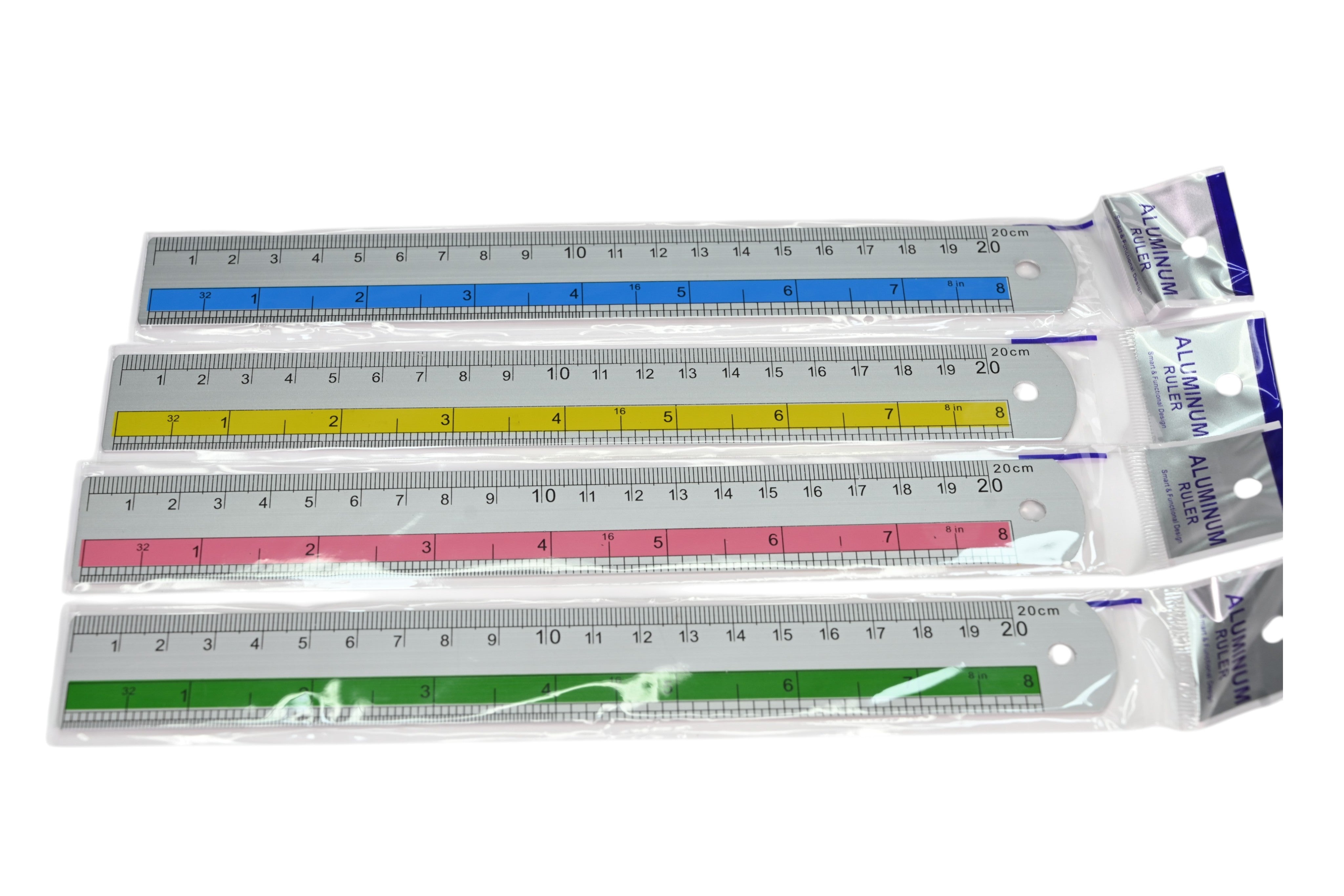 Aluminum Ruler 20cm