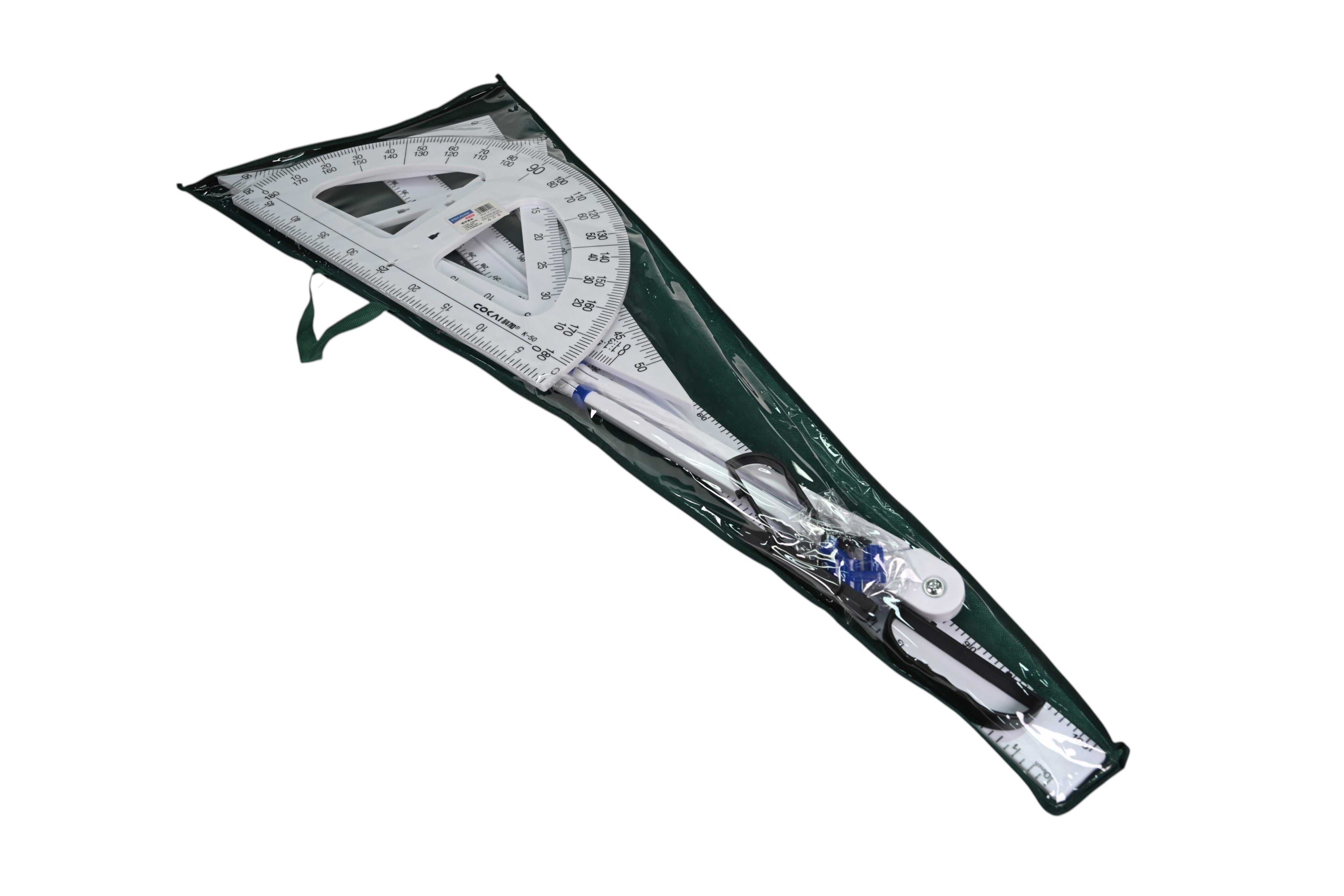Geometry Drawing Set with Compass