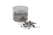 Silver Safety Pins Assorted Pack