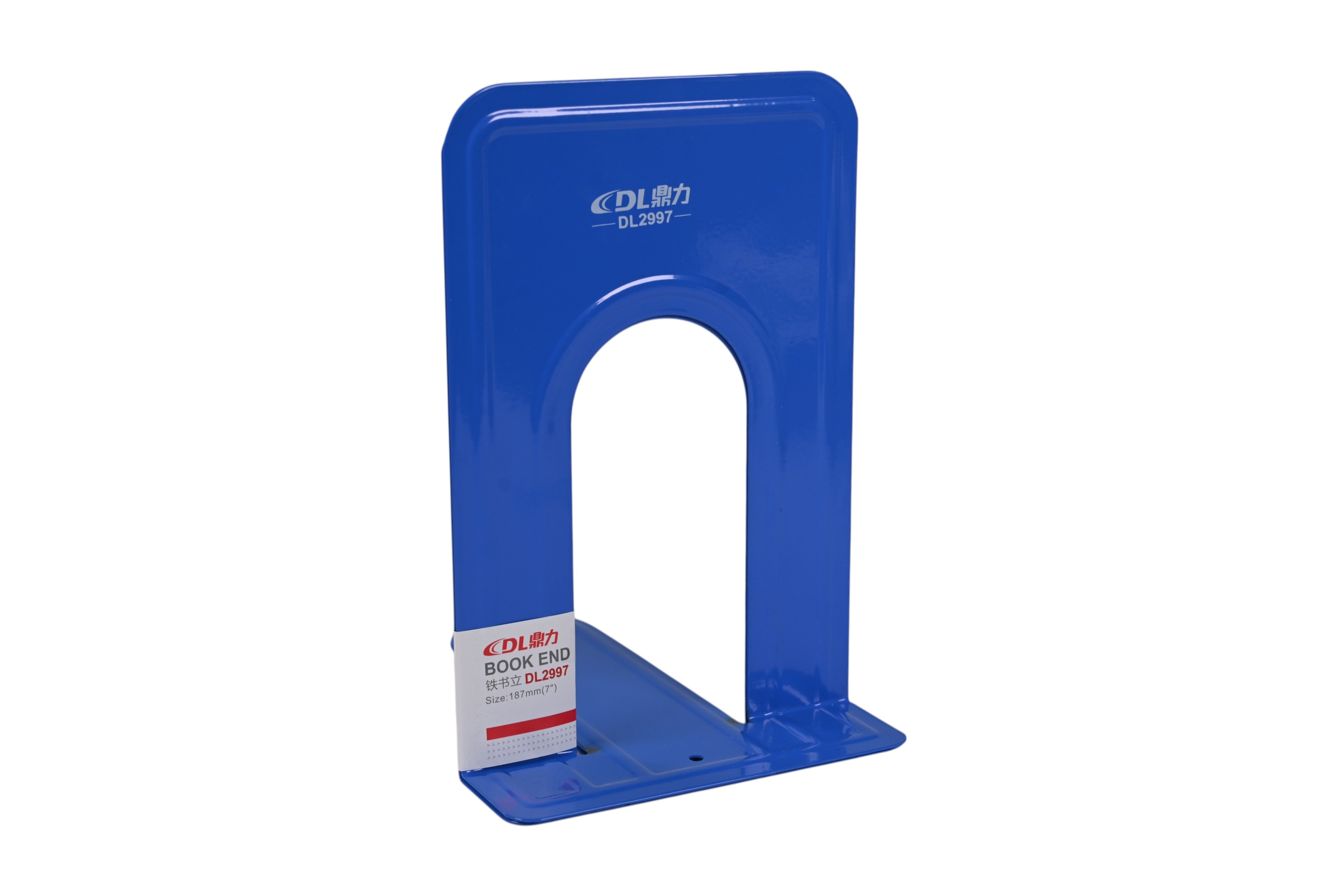 Metal Book End Stand