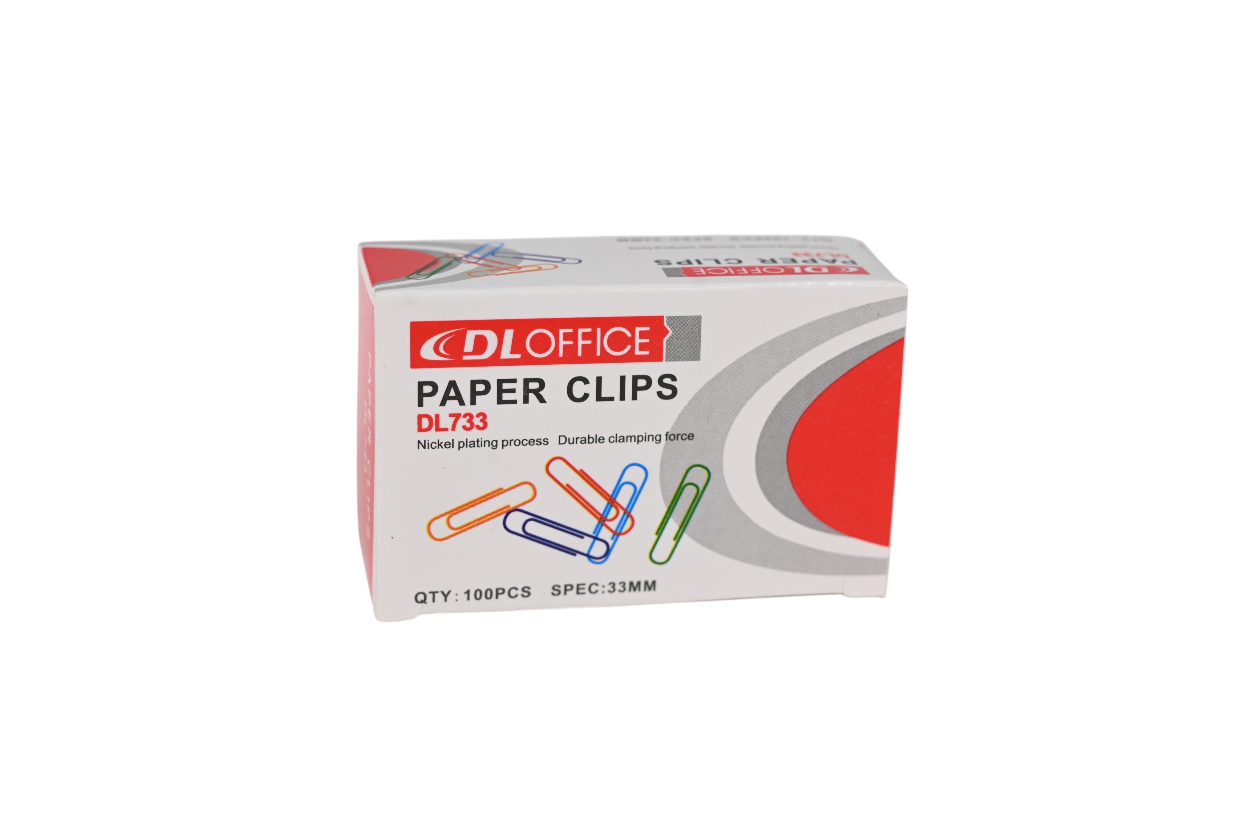 Colored Paper Clips