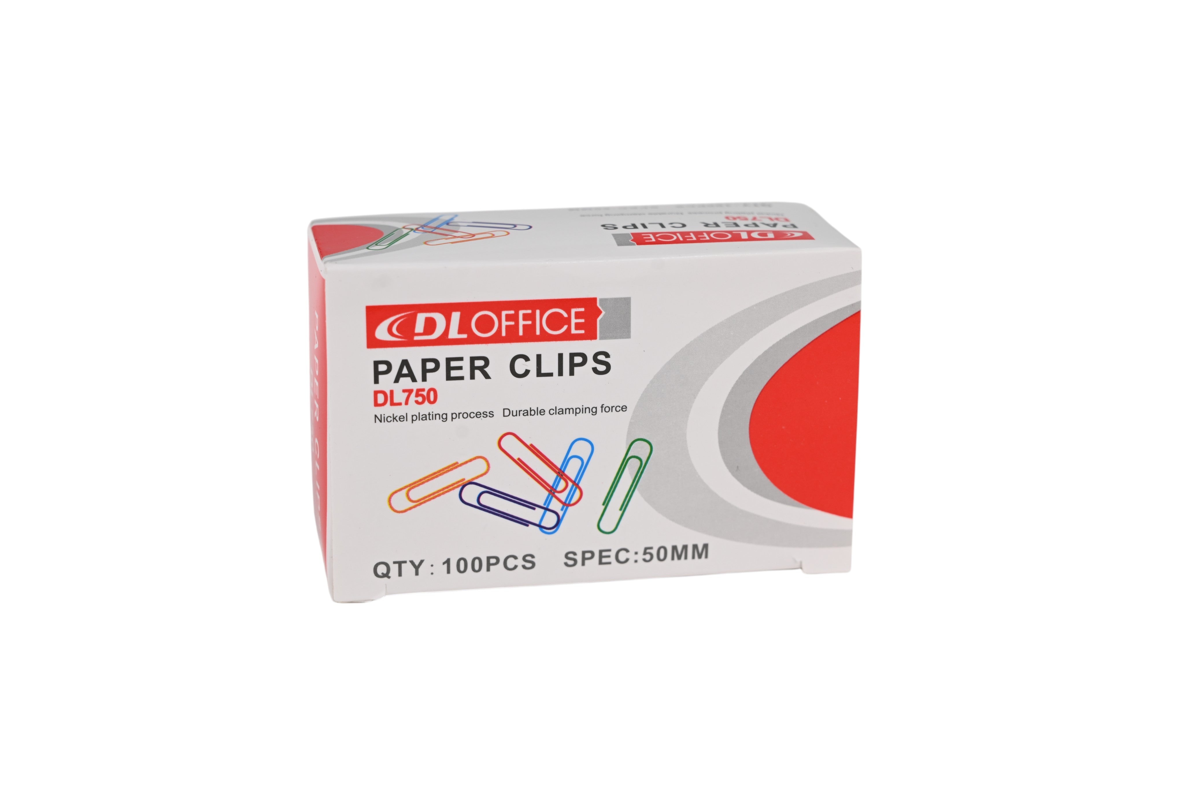 Colored Paper Clips