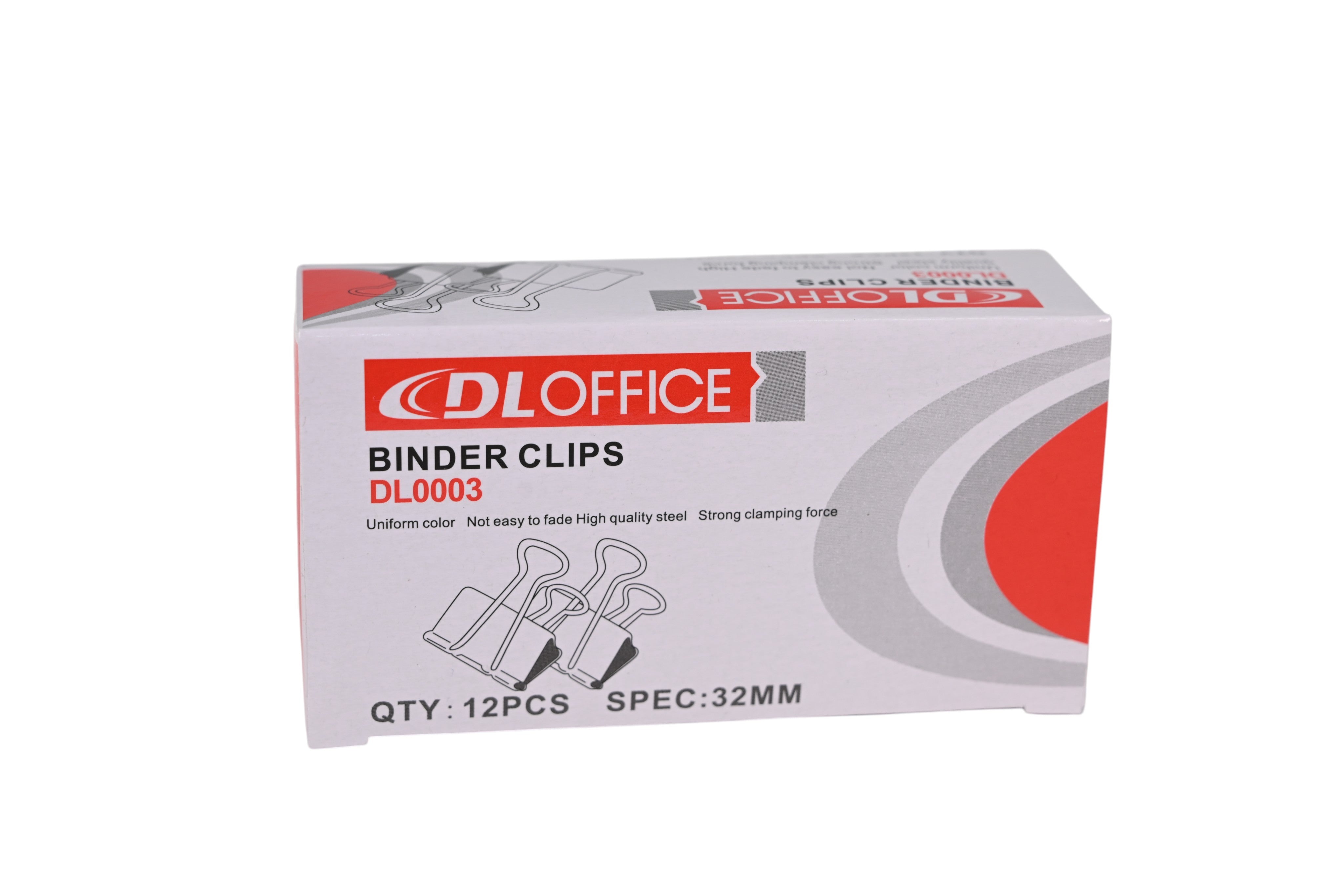 Black Binder Clips