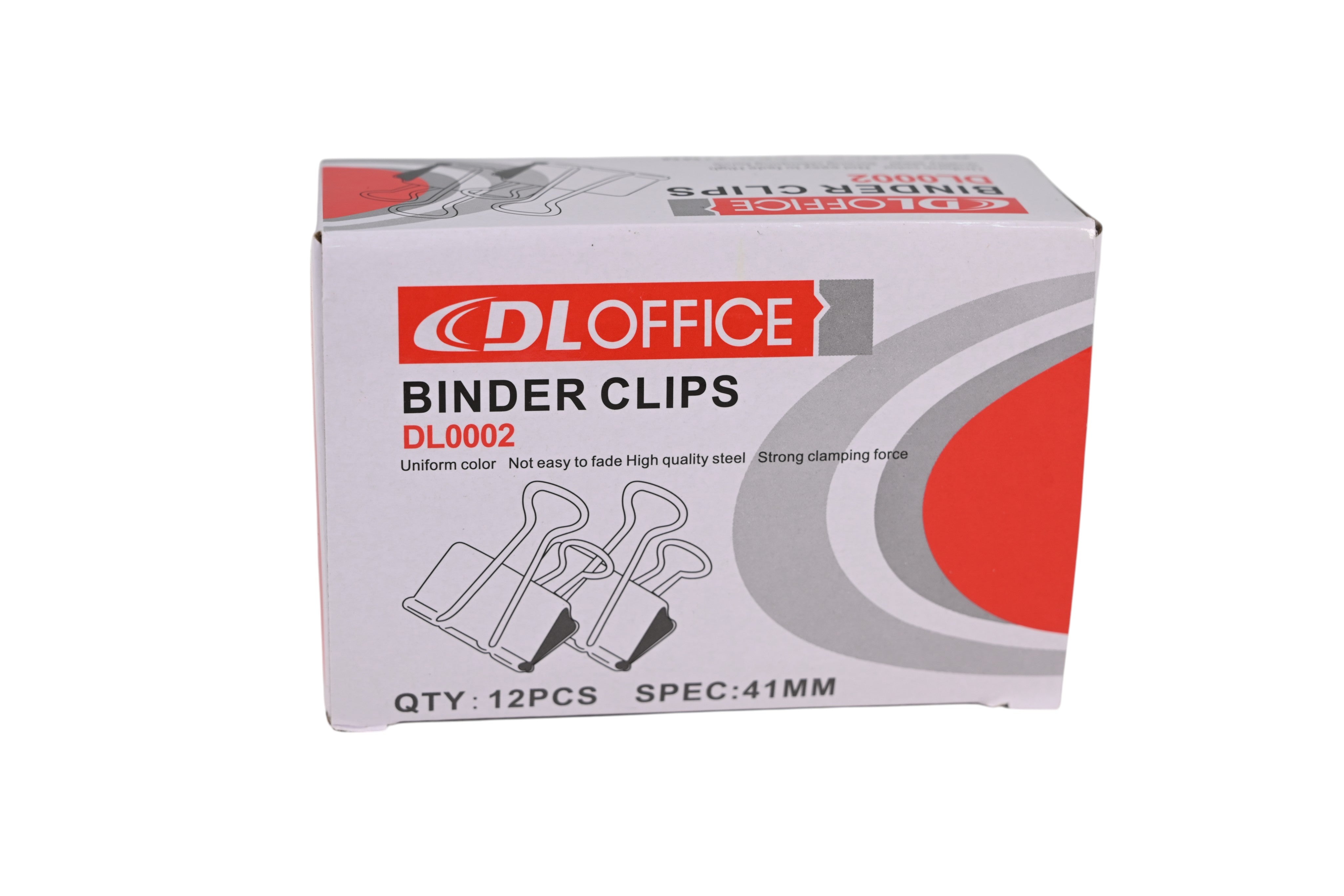 Black Binder Clips