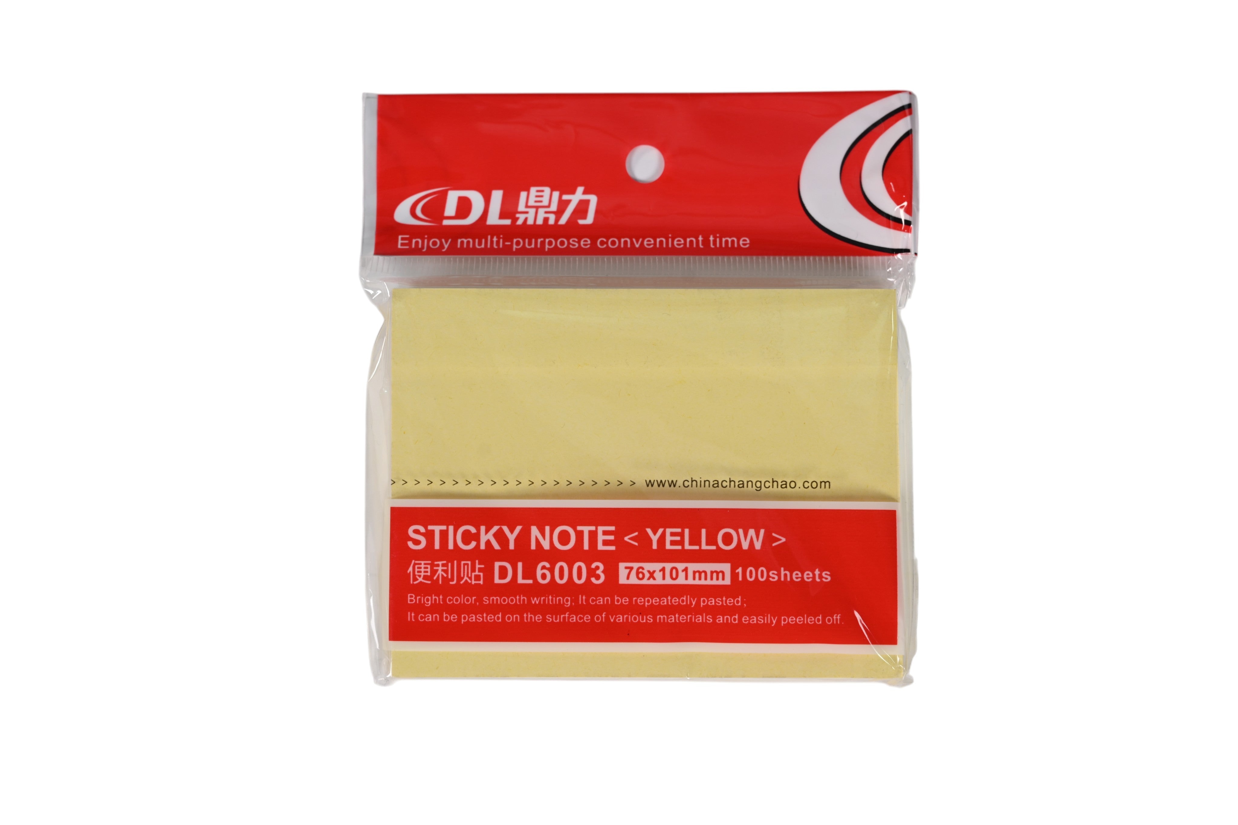 DL Yellow Sticky Notes