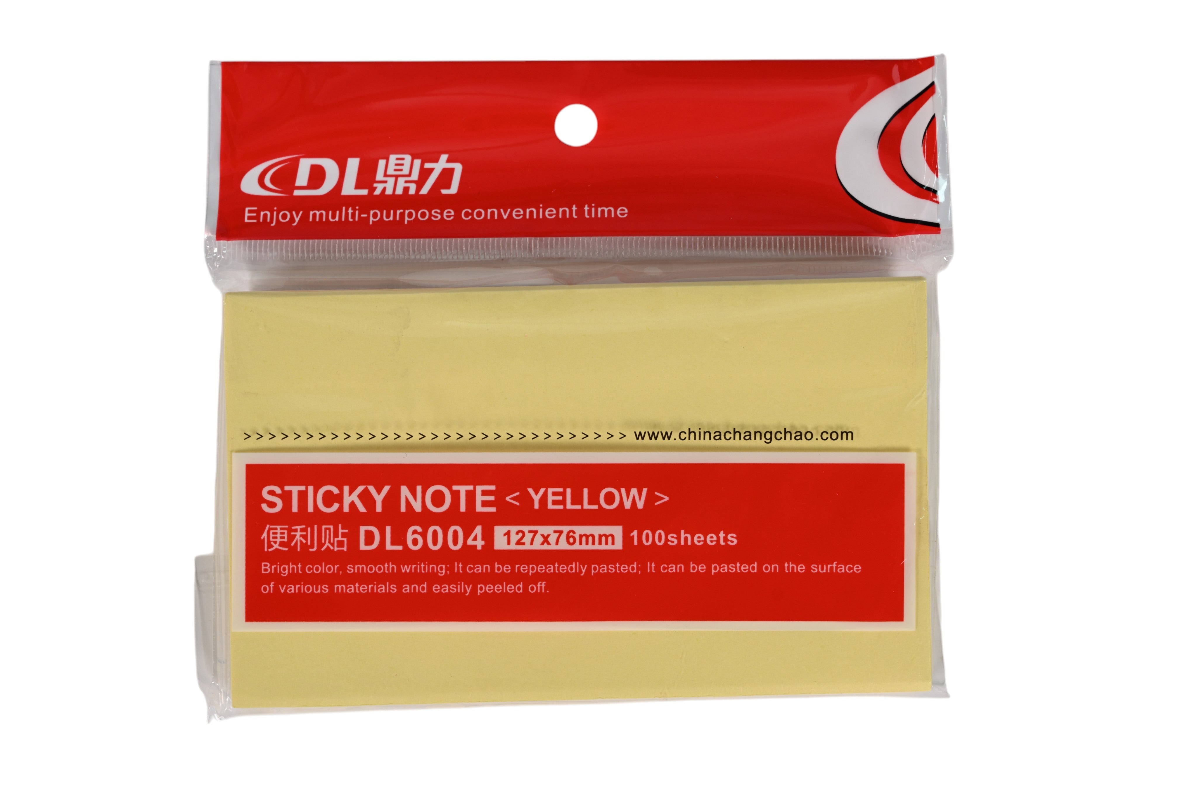 DL Yellow Sticky Notes