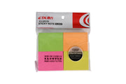 Neon Sticky Notes 100 Sheets