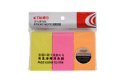 Neon Sticky Notes Set