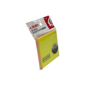 Neon Sticky Notes Pad