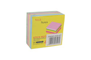 Pastel Sticky Notes Cube Pad