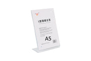 Acrylic Sign Holder Stand
