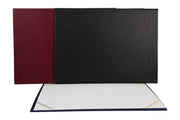 Plain certificate Cover  Book