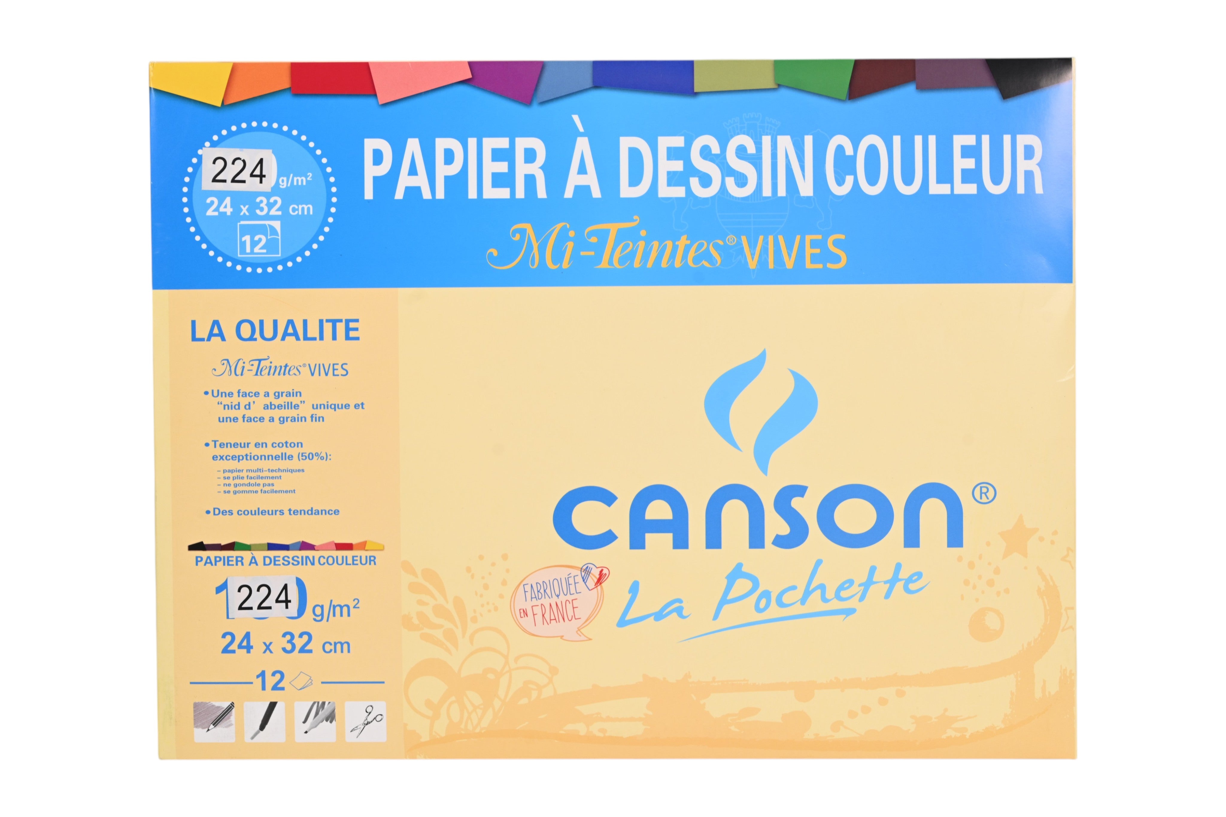 Canson Drawing Paper Pad