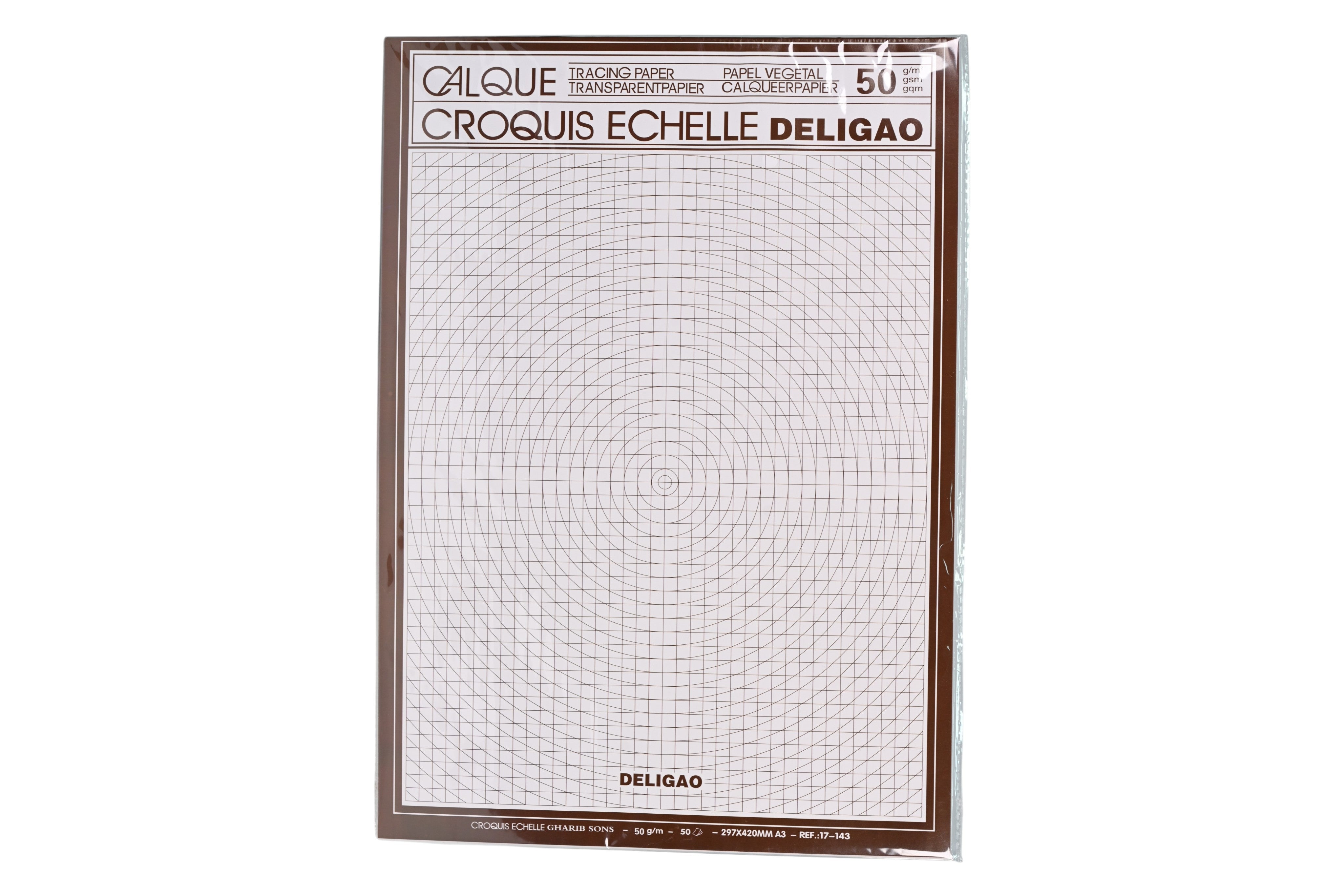 Tracing Paper Pad 50 GSM